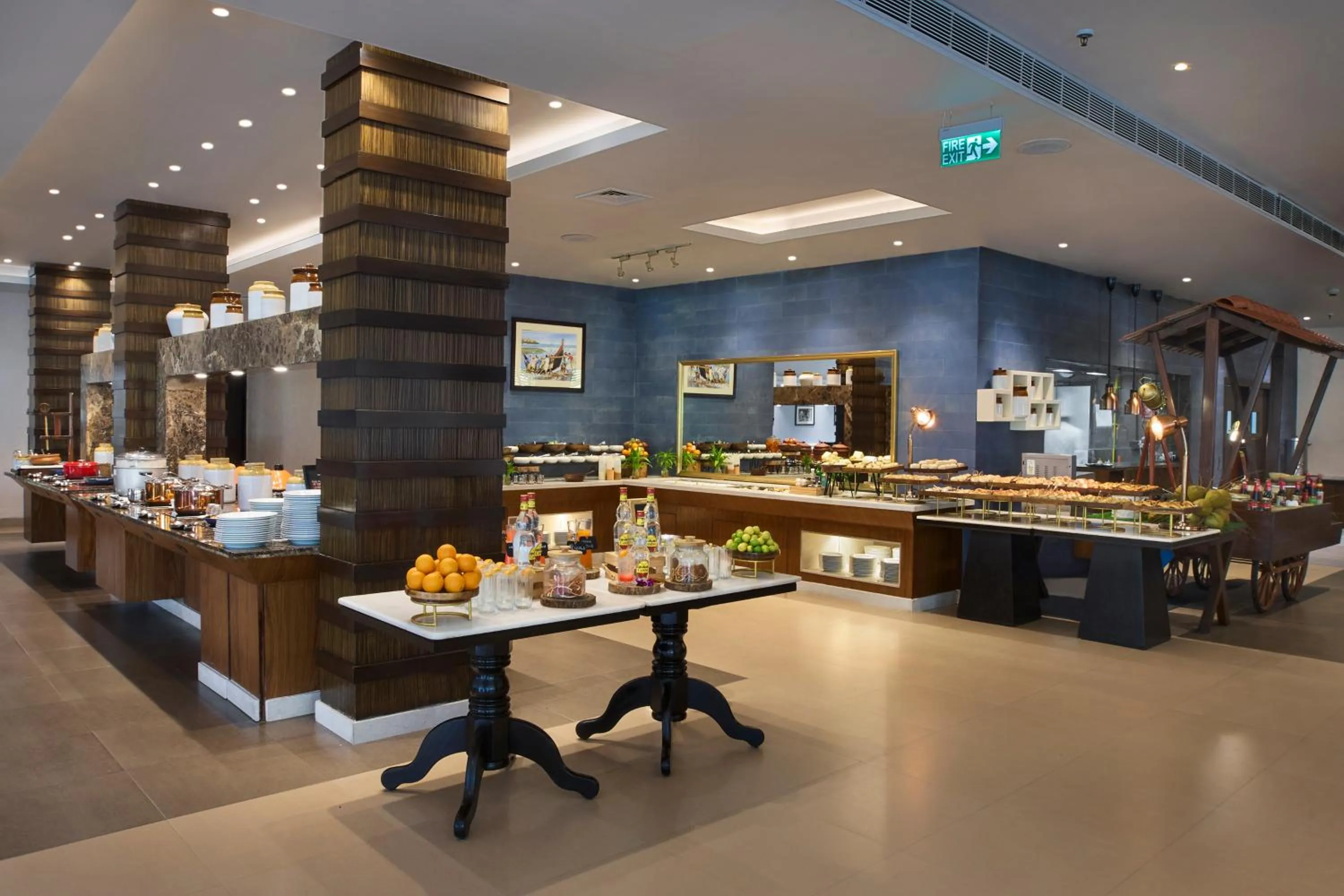 Restaurant/places to eat in Radisson Blu Resort, Goa