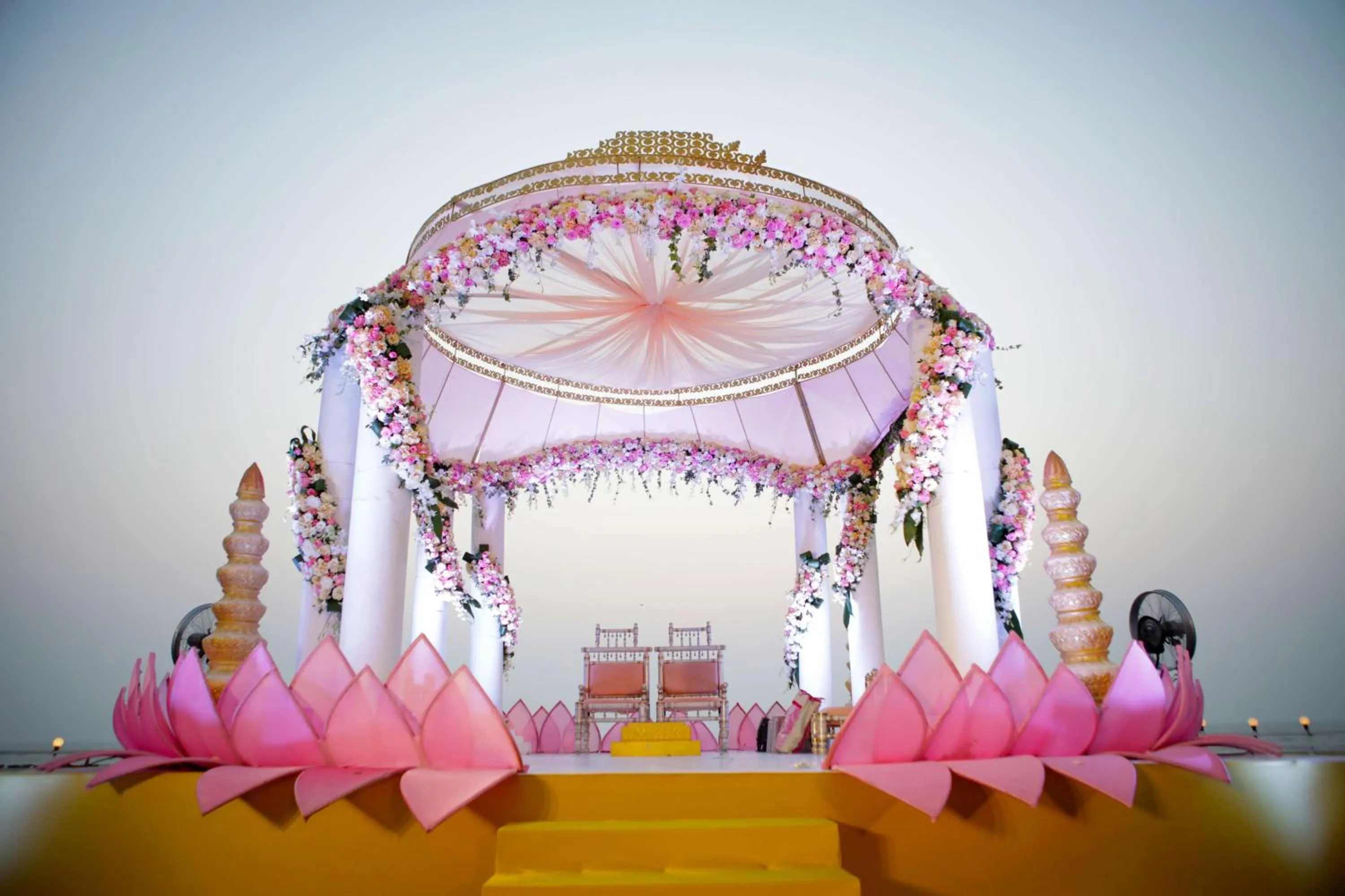 wedding in Radisson Blu Resort, Goa