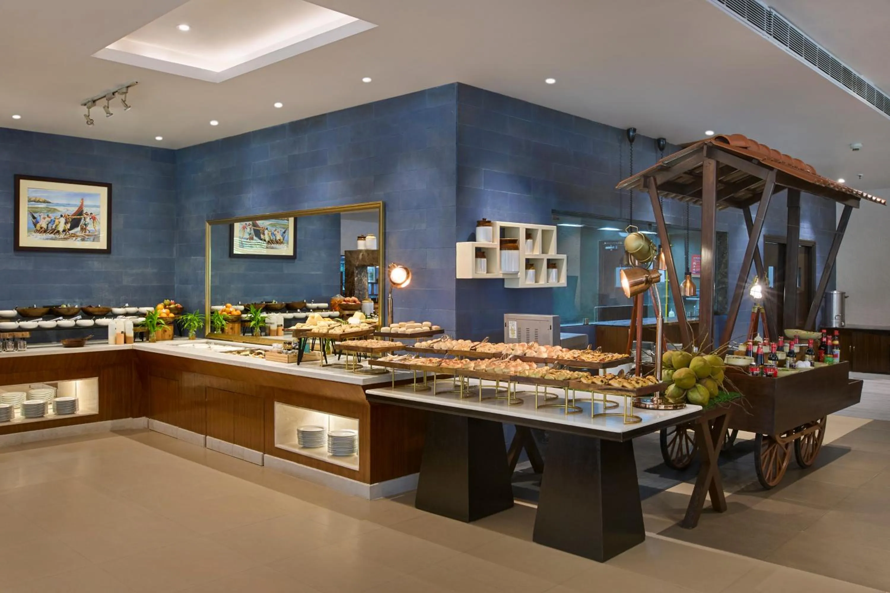 Restaurant/places to eat in Radisson Blu Resort, Goa