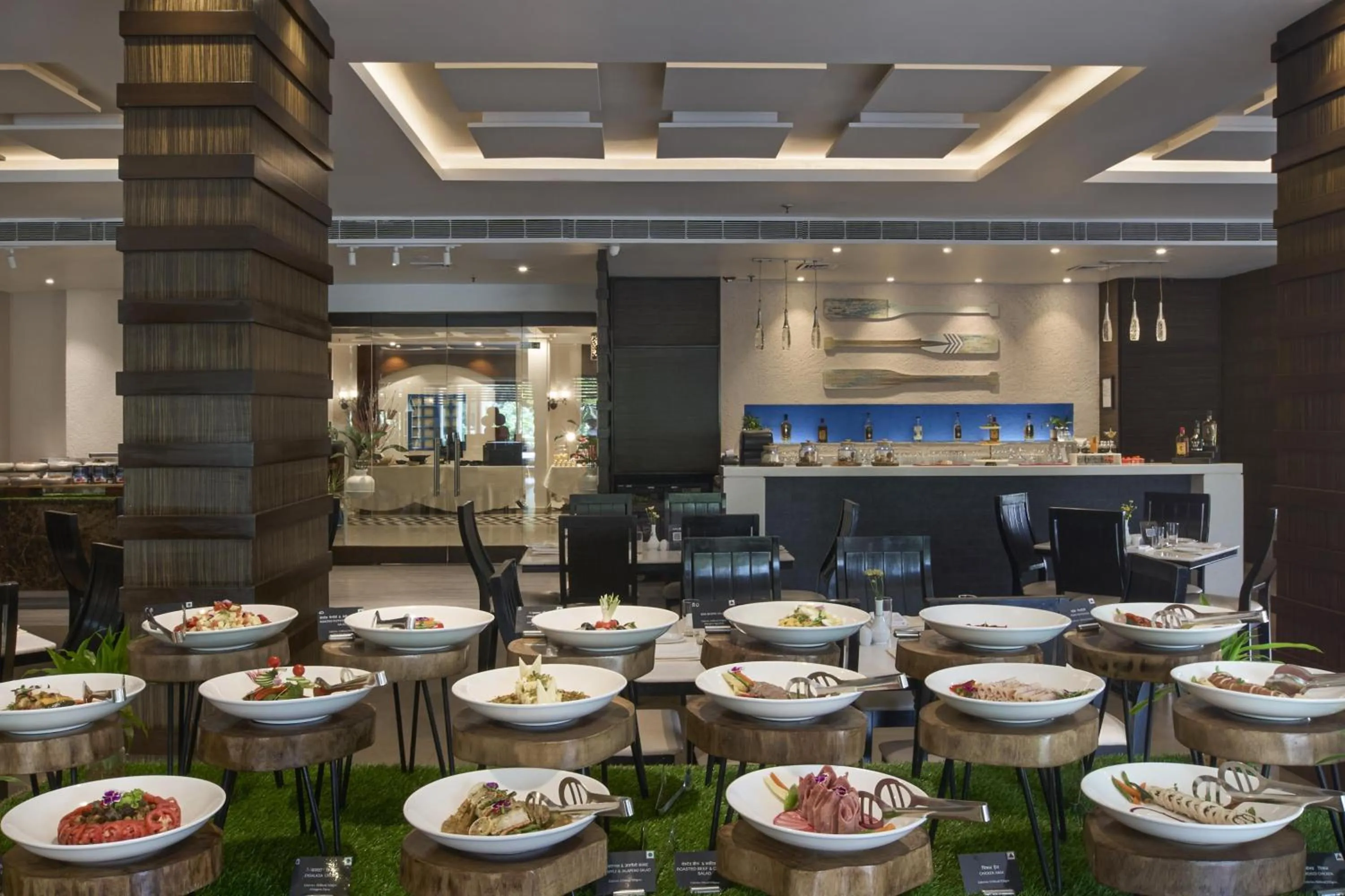 Breakfast in Radisson Blu Resort, Goa