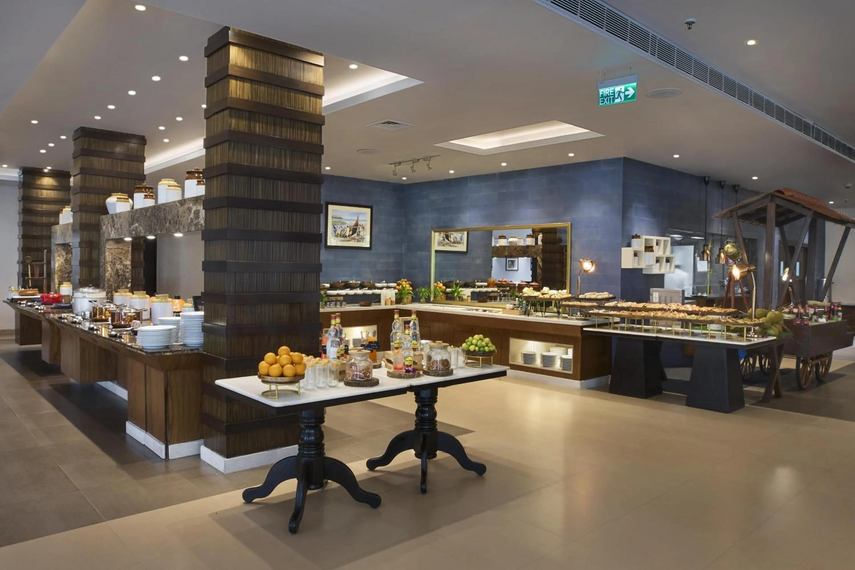 Restaurant/places to eat in Radisson Blu Resort, Goa