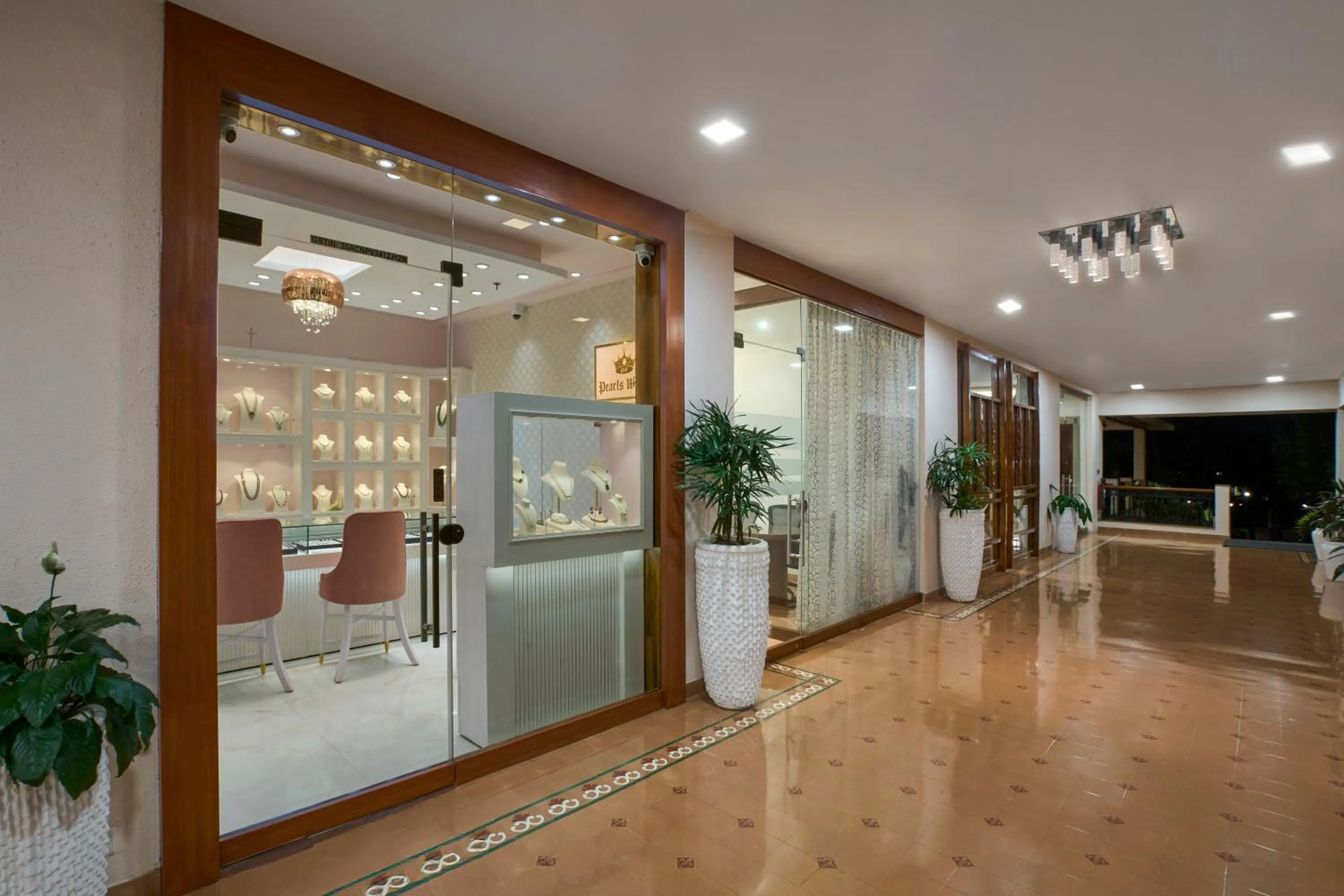 Shopping Area in Radisson Blu Resort, Goa