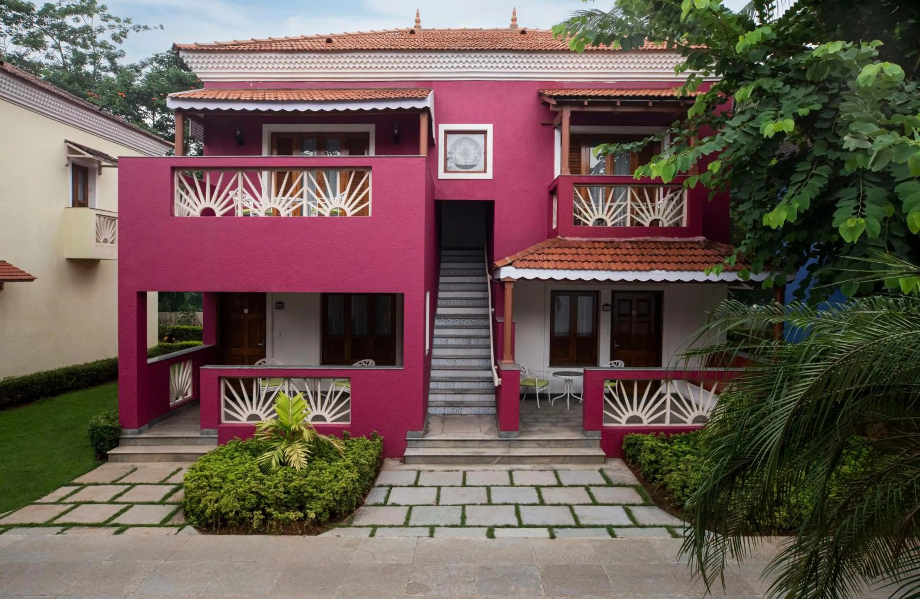 Bedroom in Radisson Blu Resort, Goa