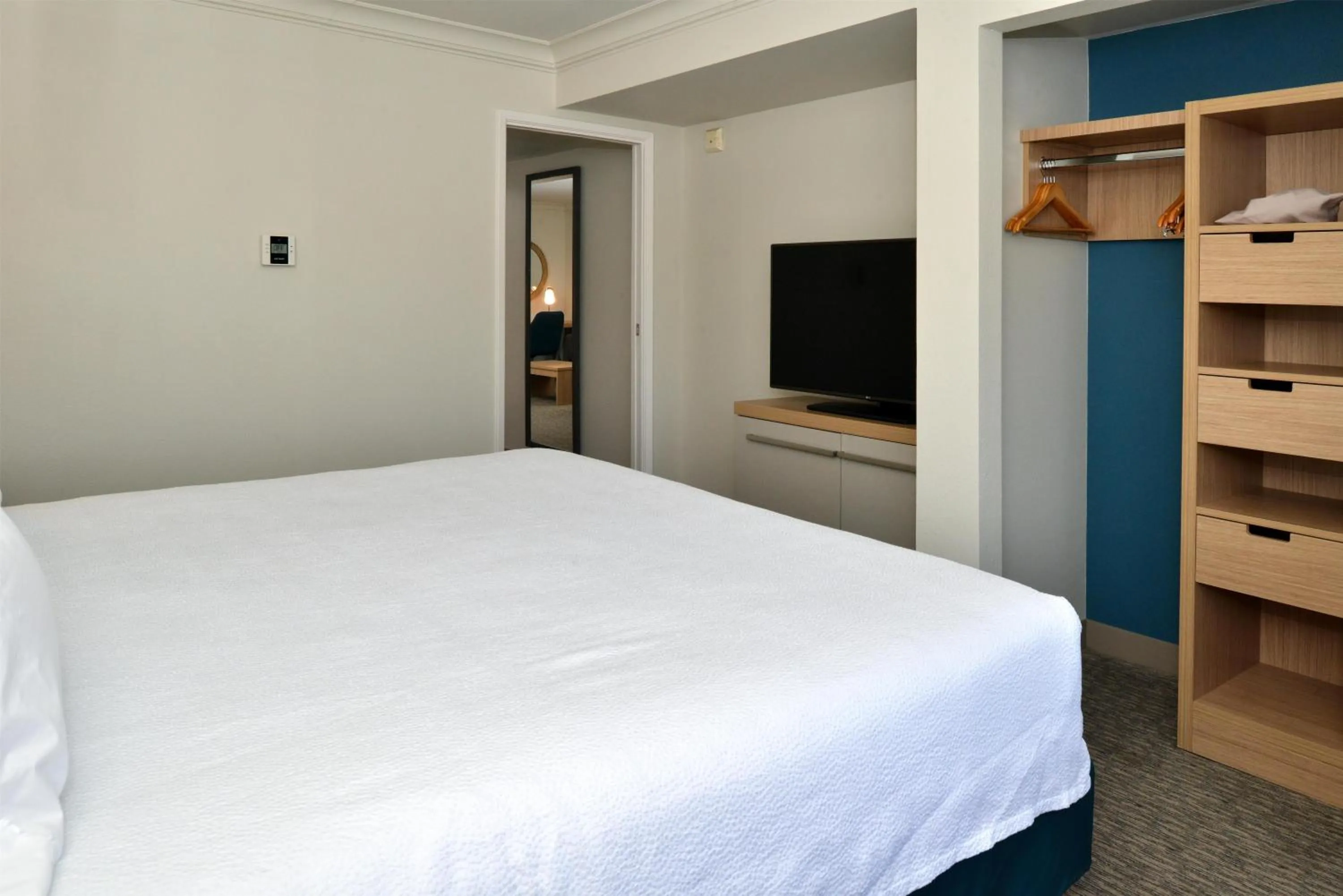 Bed in Hilton Garden Inn Napa