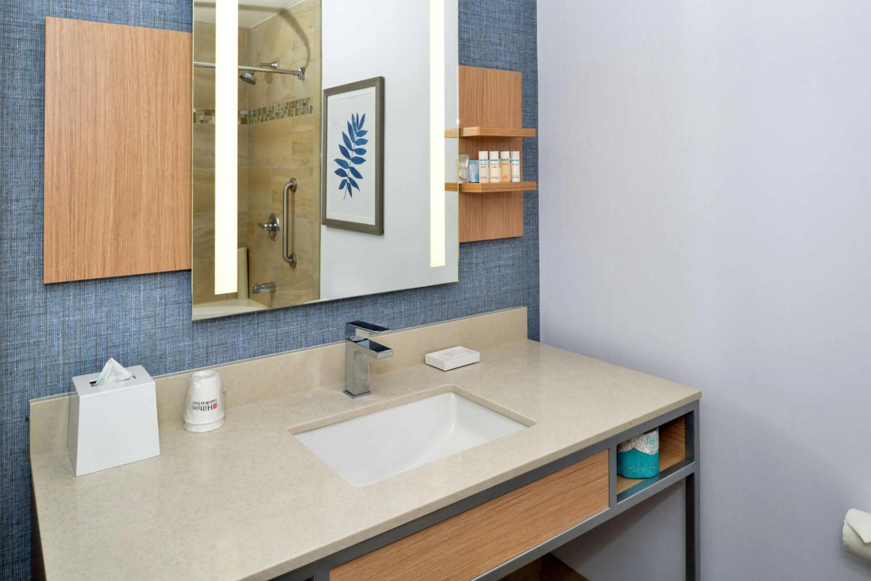 Bathroom in Hilton Garden Inn Napa