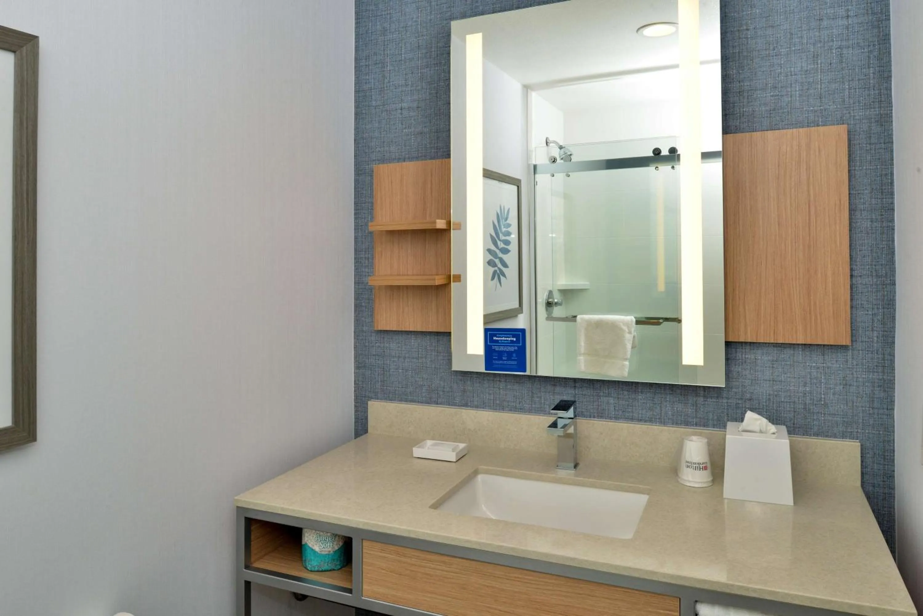 Bathroom in Hilton Garden Inn Napa