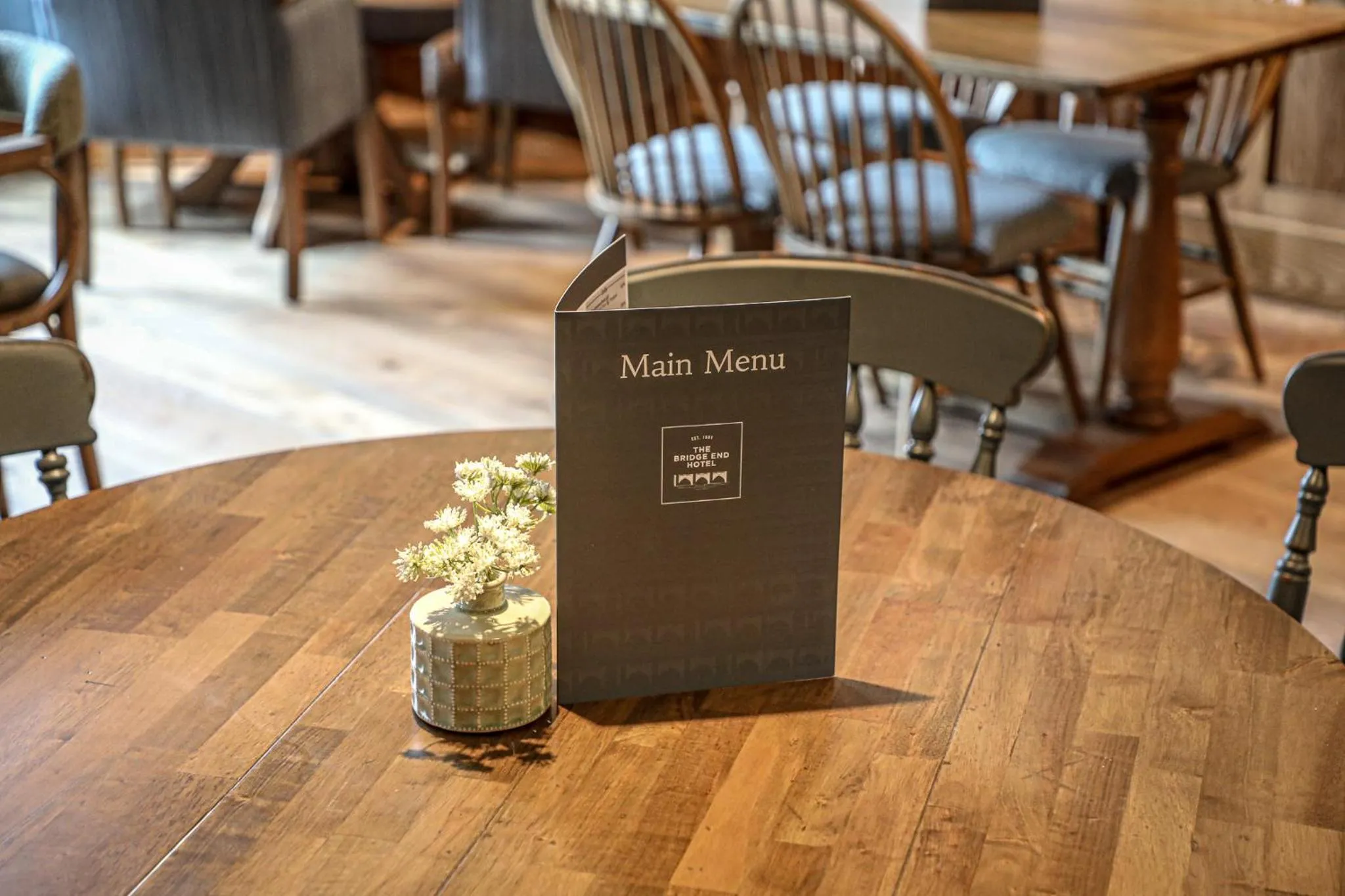 Lounge or bar in Bridge End Hotel