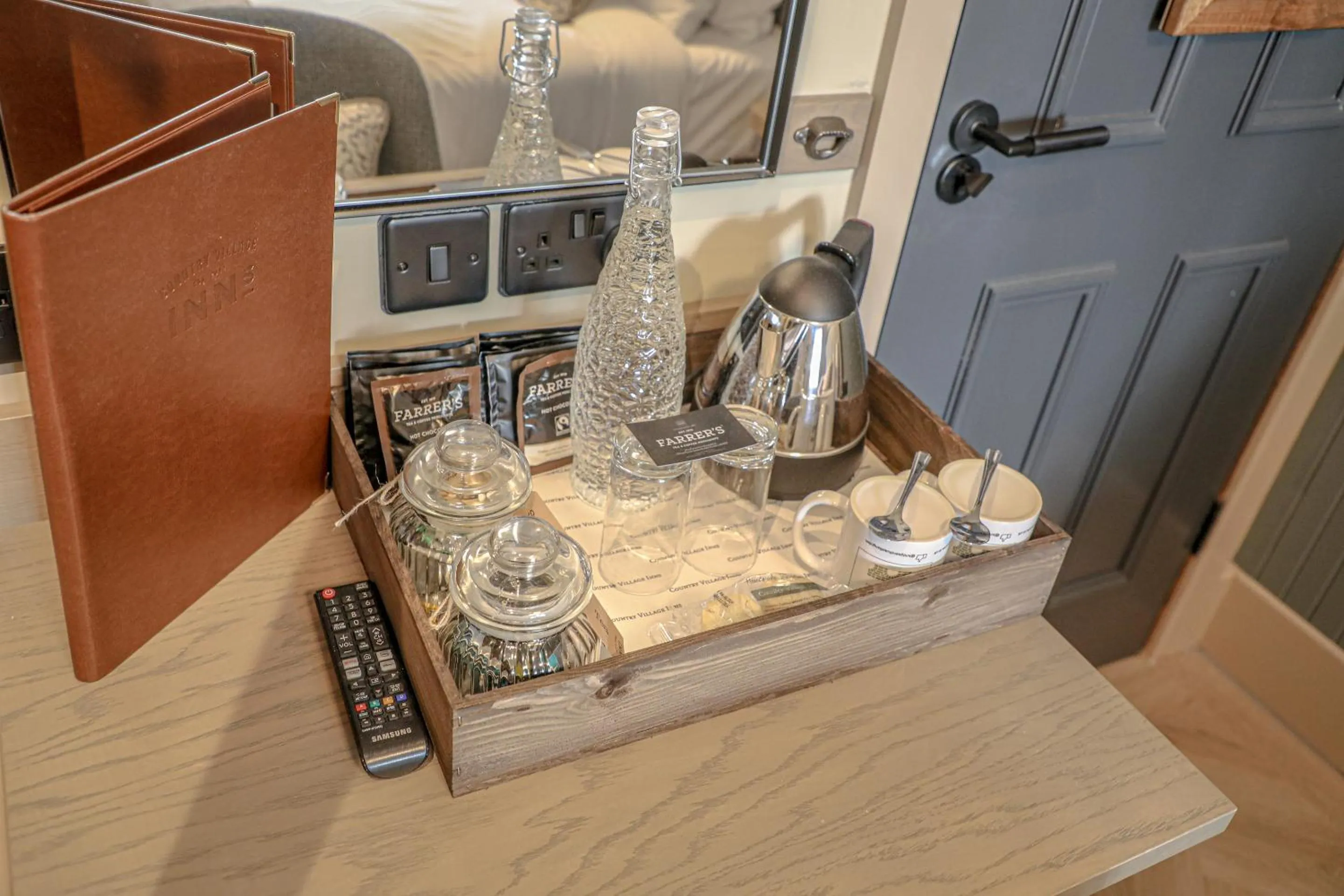Bedroom in Bridge End Hotel