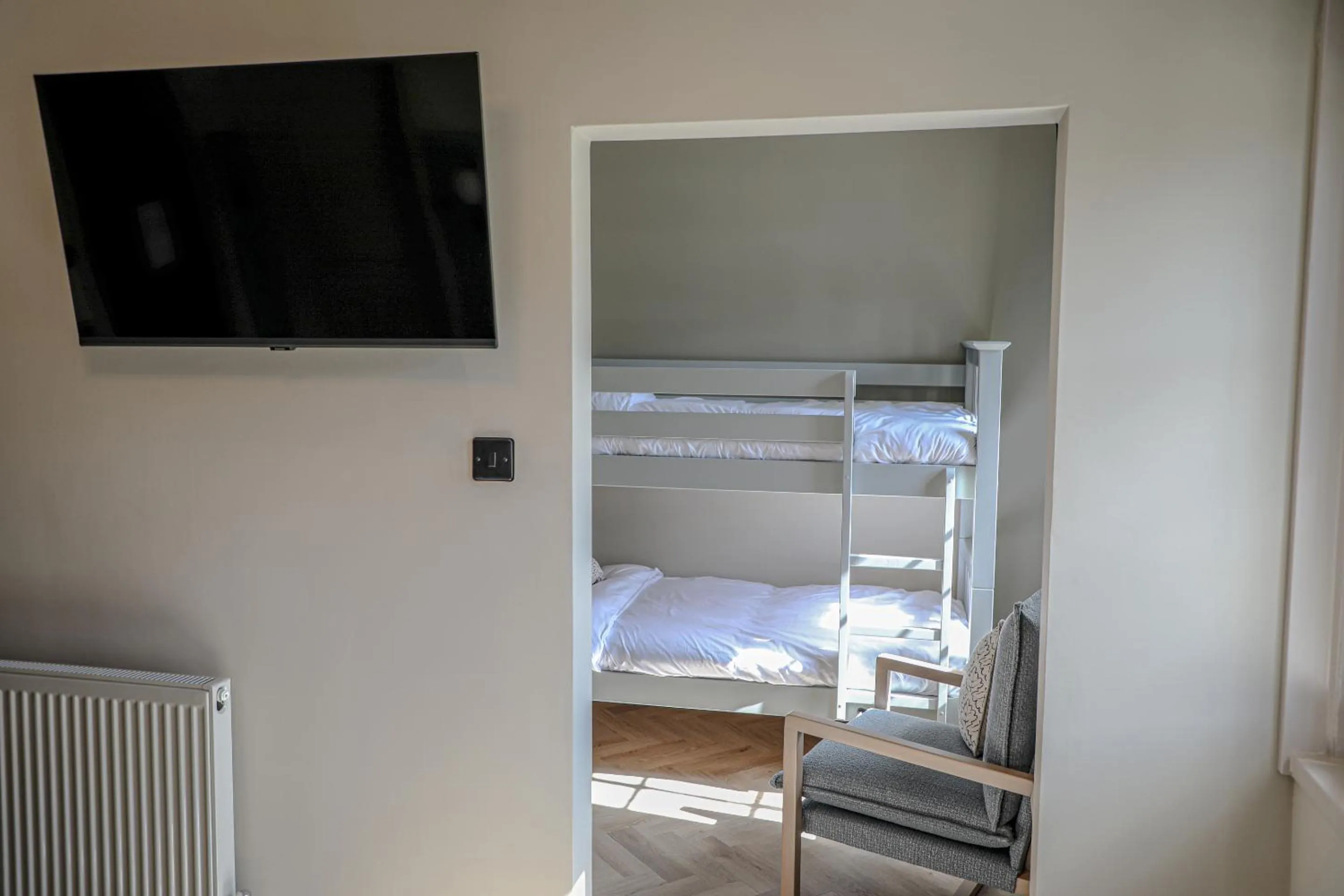 Bedroom, Bed in Bridge End Hotel