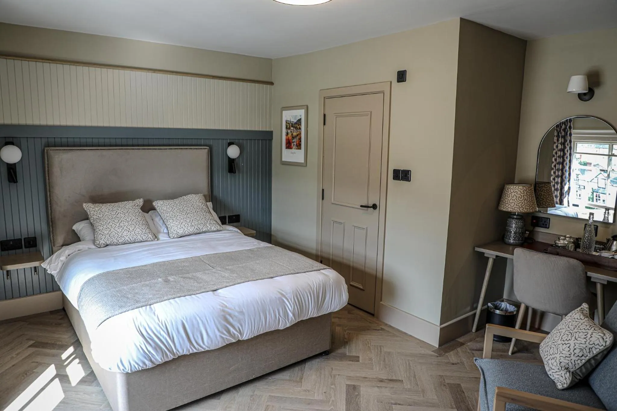 Bedroom, Bed in Bridge End Hotel