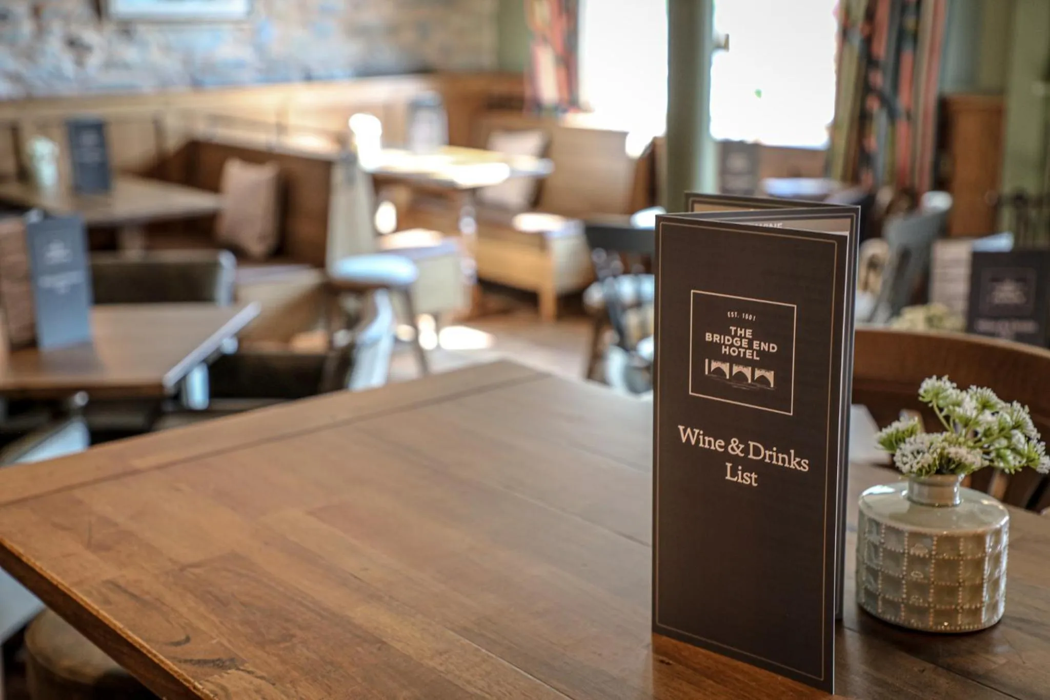 Lounge or bar in Bridge End Hotel