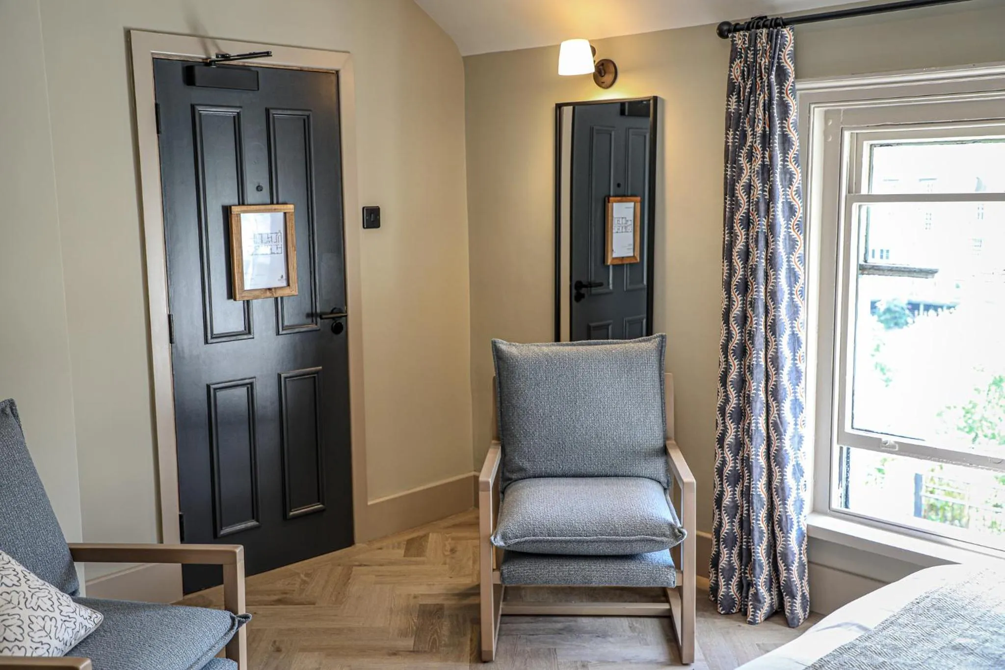 Bedroom in Bridge End Hotel