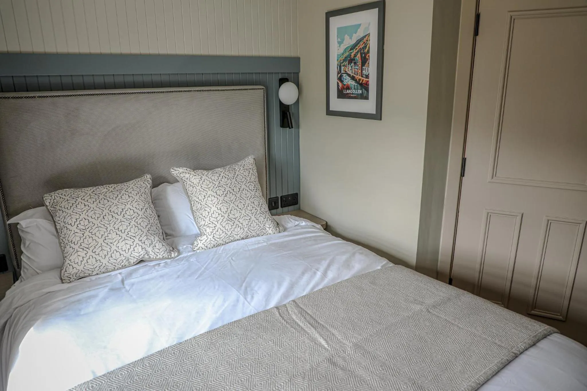 Bedroom, Bed in Bridge End Hotel