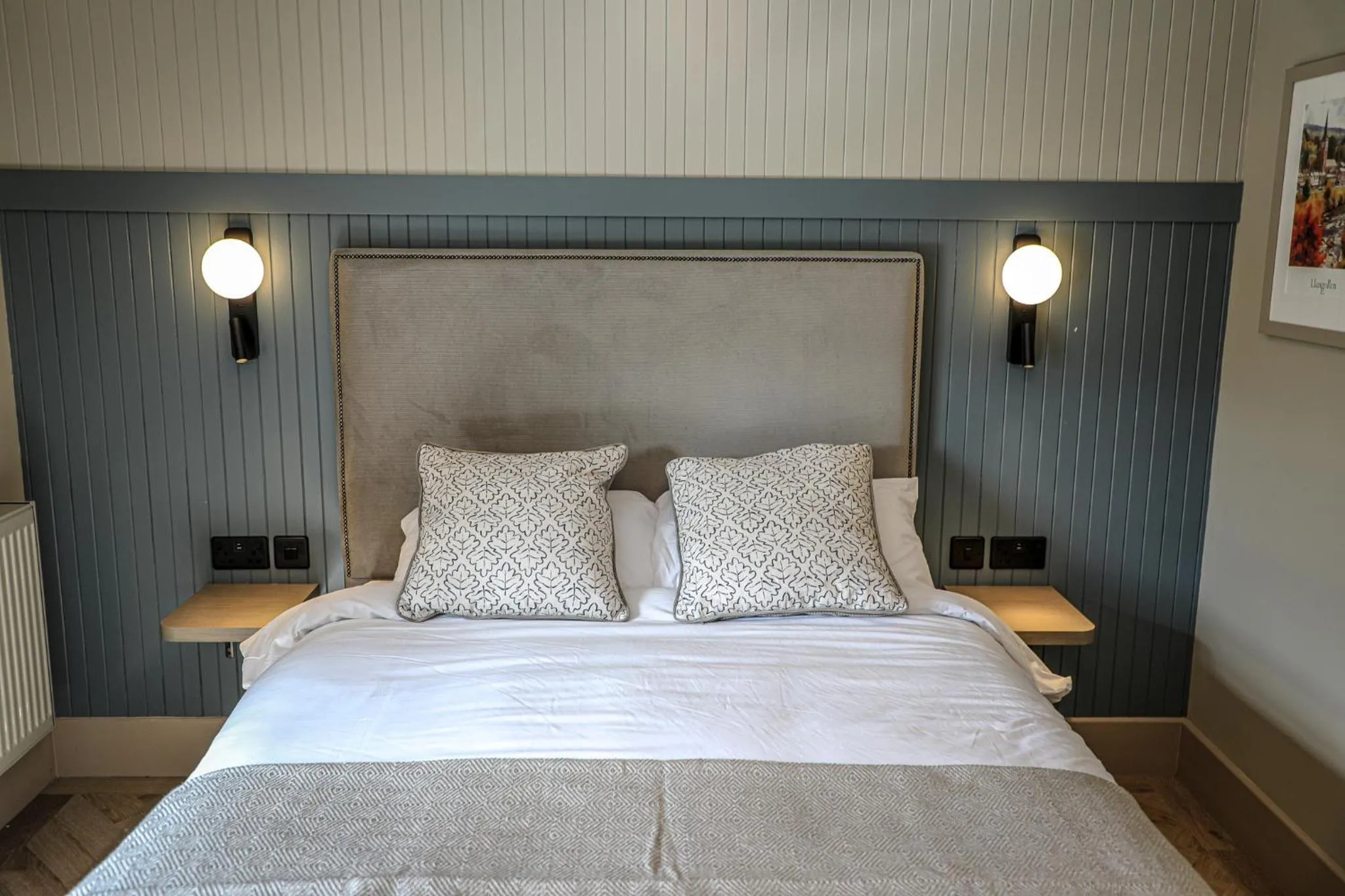 Bedroom, Bed in Bridge End Hotel