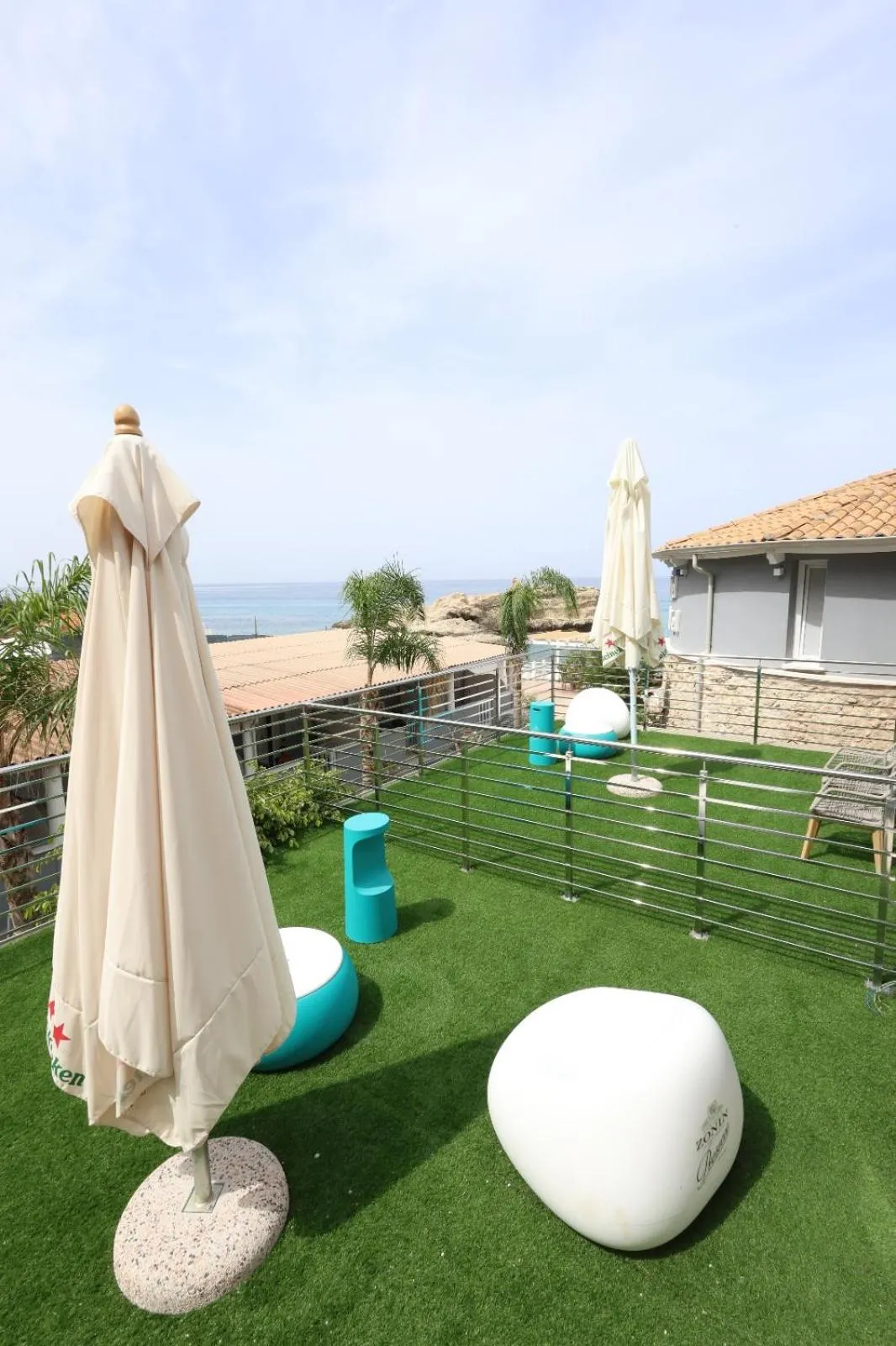 Sea view in Oldwell Hotel