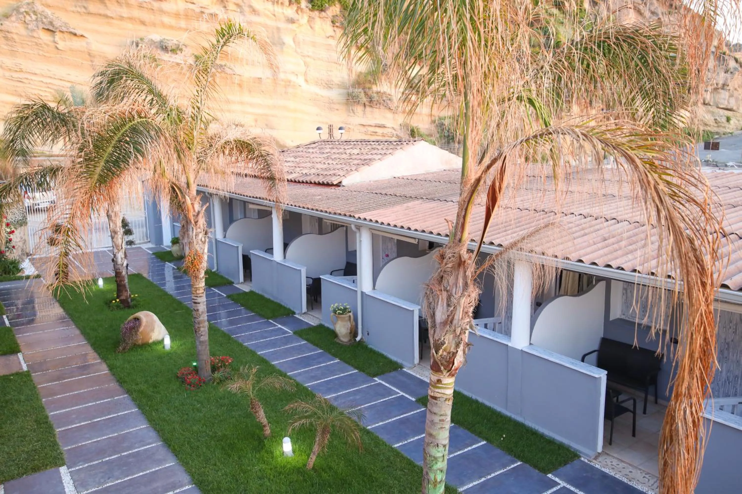 Garden in Oldwell Hotel