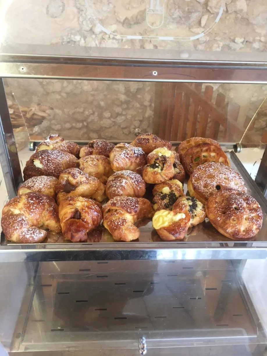 Buffet breakfast in Oldwell Hotel