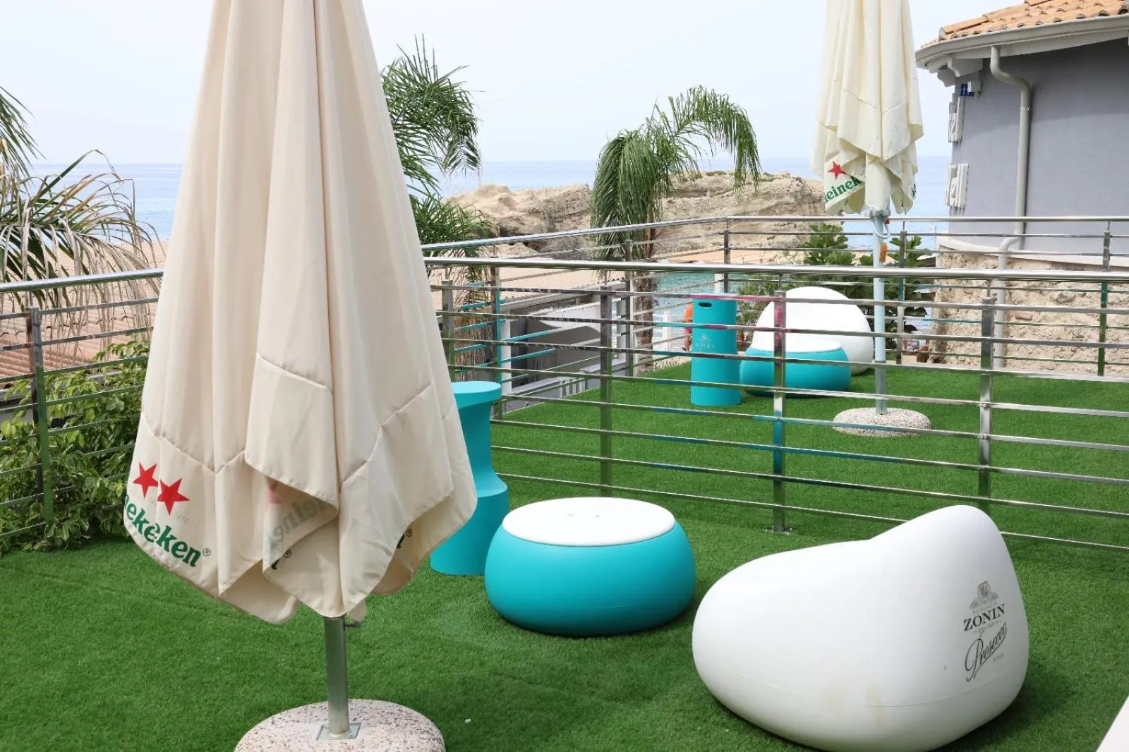 Balcony/Terrace in Oldwell Hotel