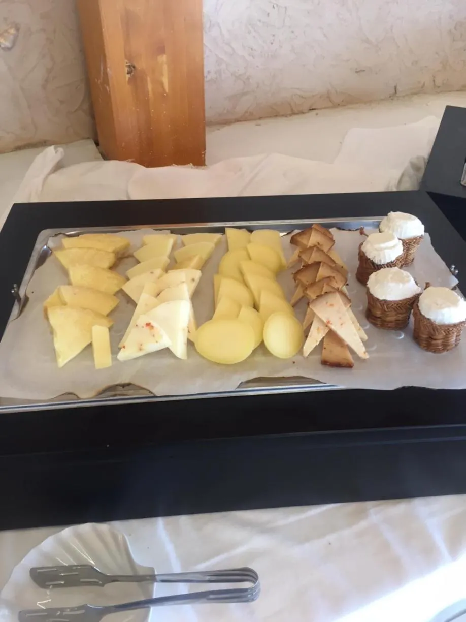 Buffet breakfast in Oldwell Hotel