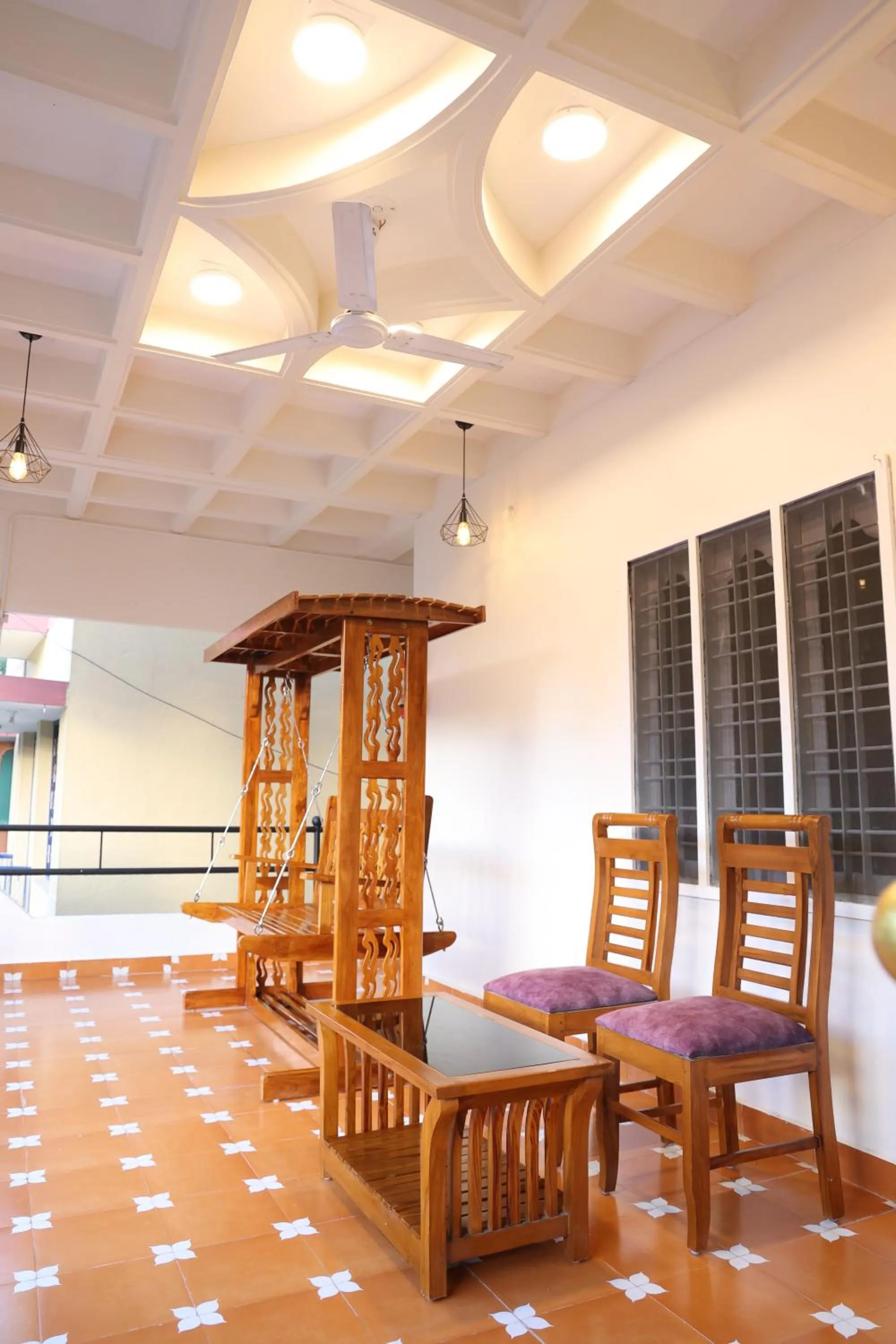 Balcony/Terrace in Dwaraka Guest House