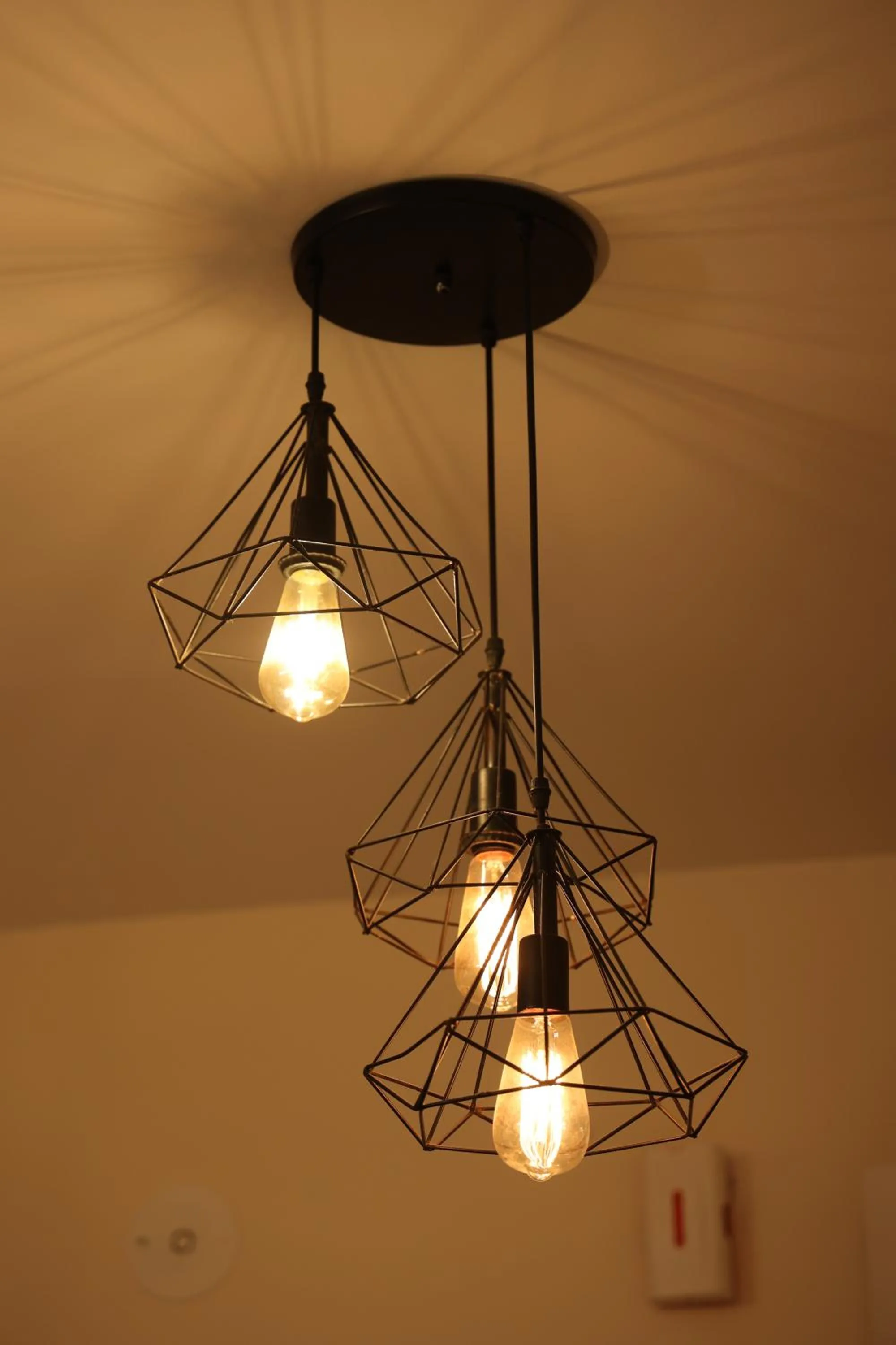 Decorative detail in Dwaraka Guest House