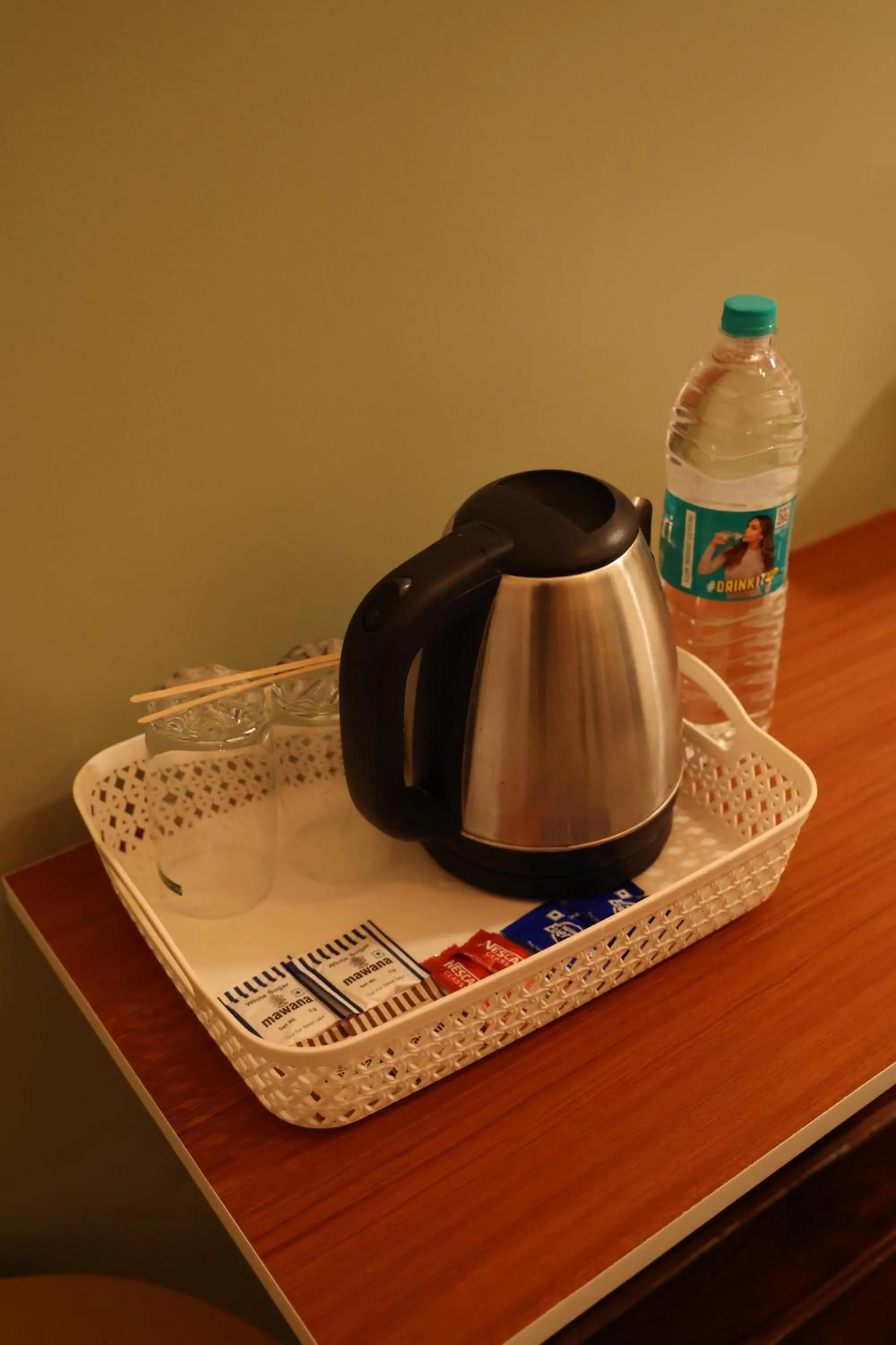 Coffee/tea facilities in Dwaraka Guest House