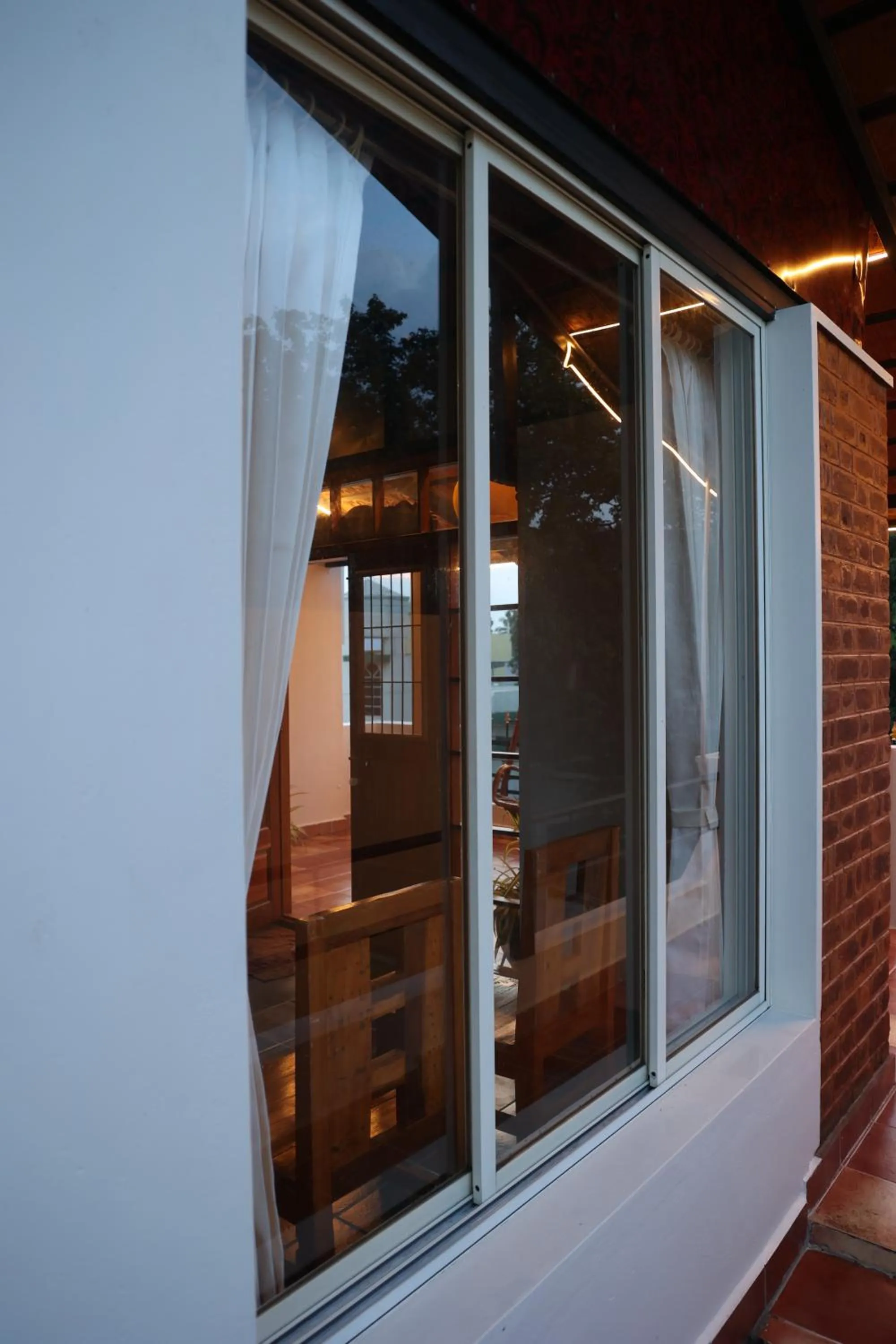 View (from property/room) in Dwaraka Guest House