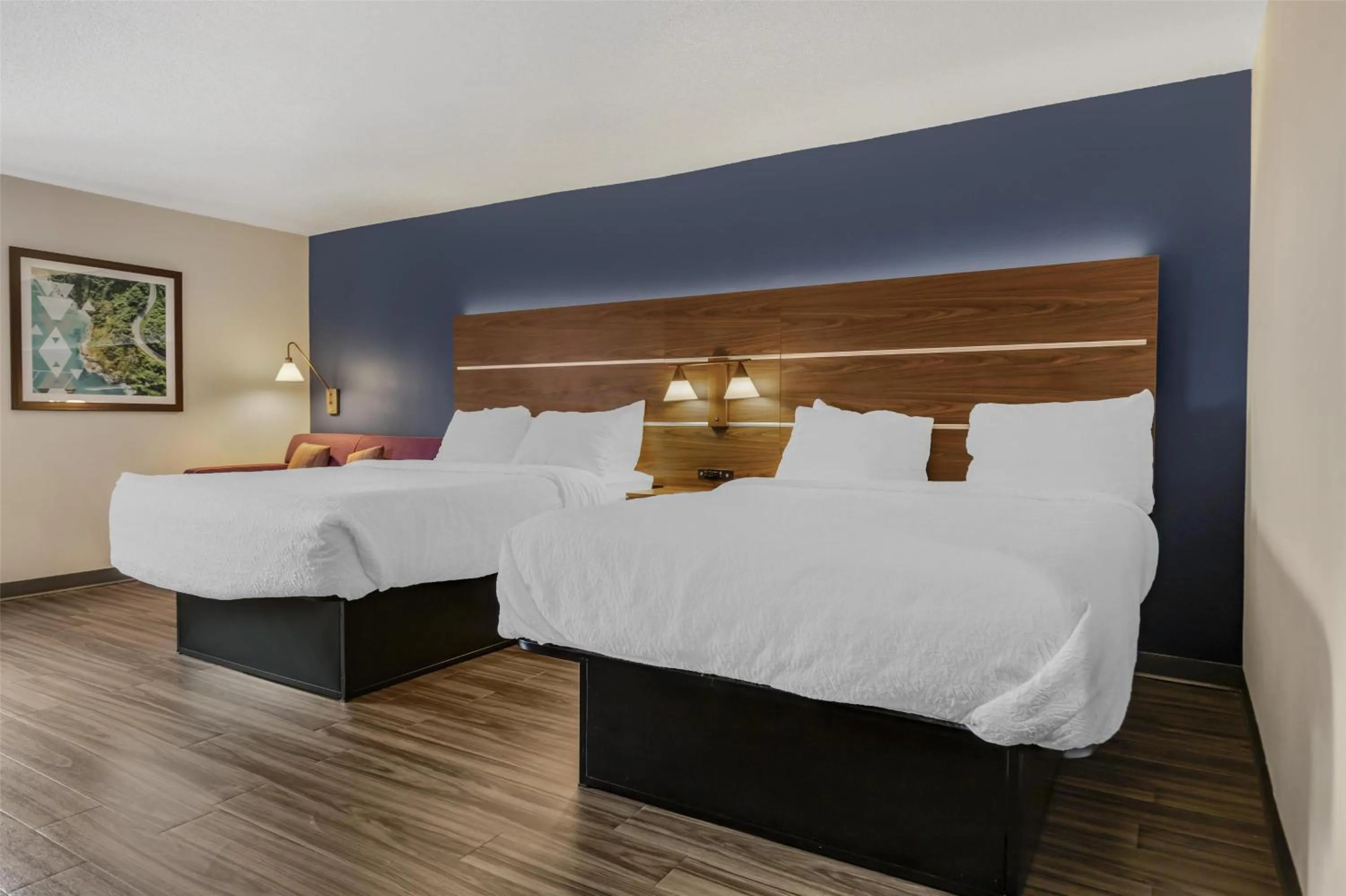 Bedroom, Bed in Best Western Plus Lexington Inn