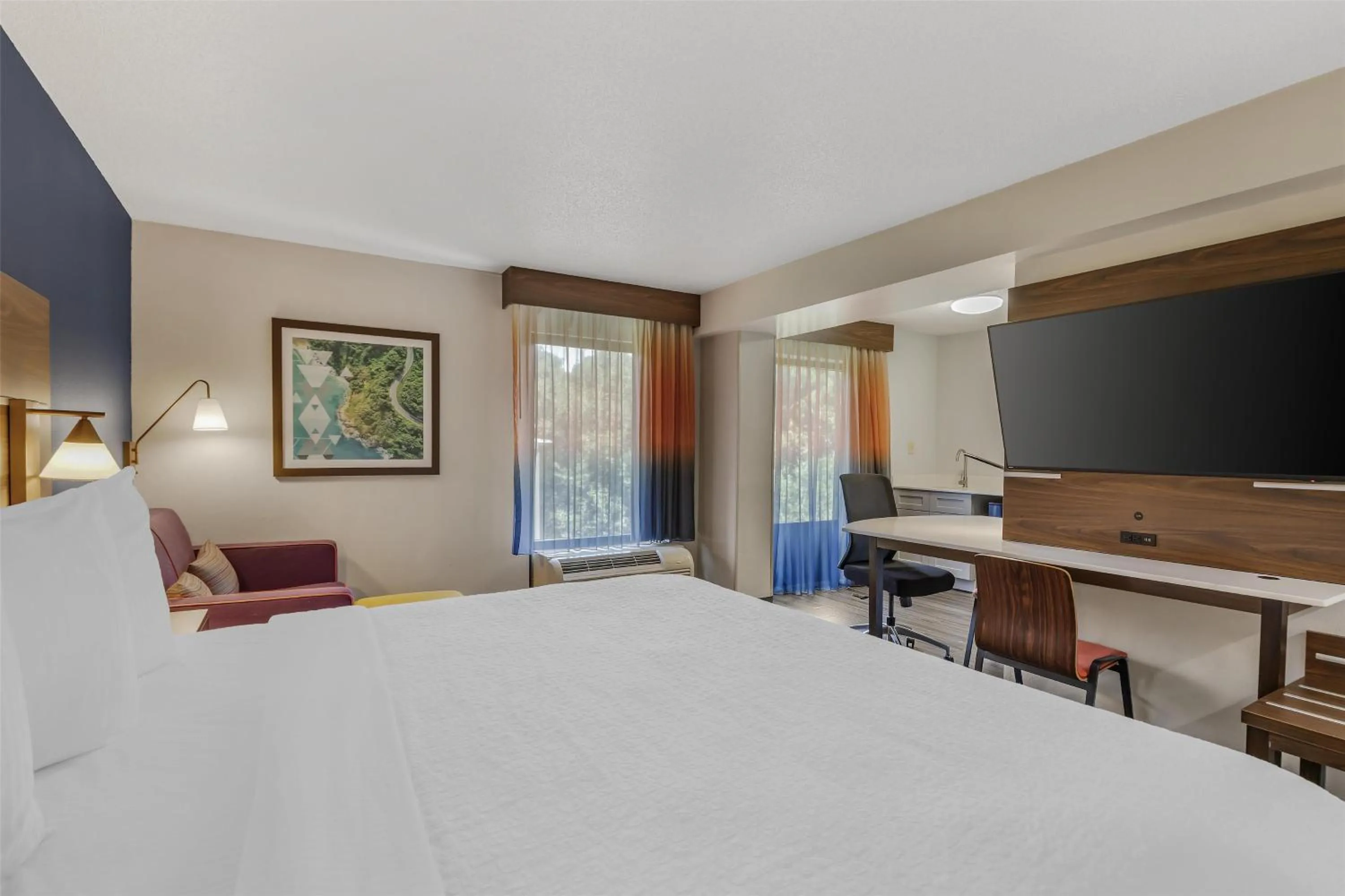 Bedroom, Bed in Best Western Plus Lexington Inn