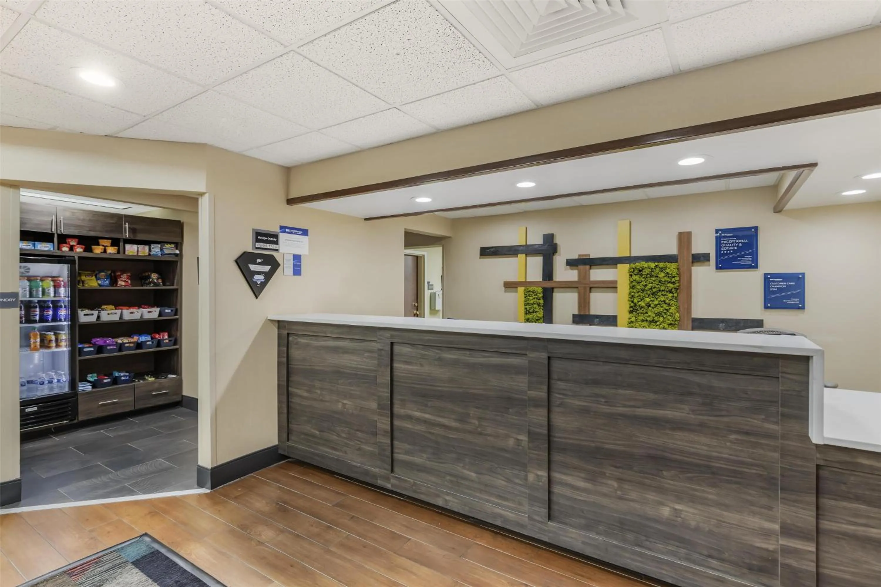 Lobby or reception in Best Western Plus Lexington Inn