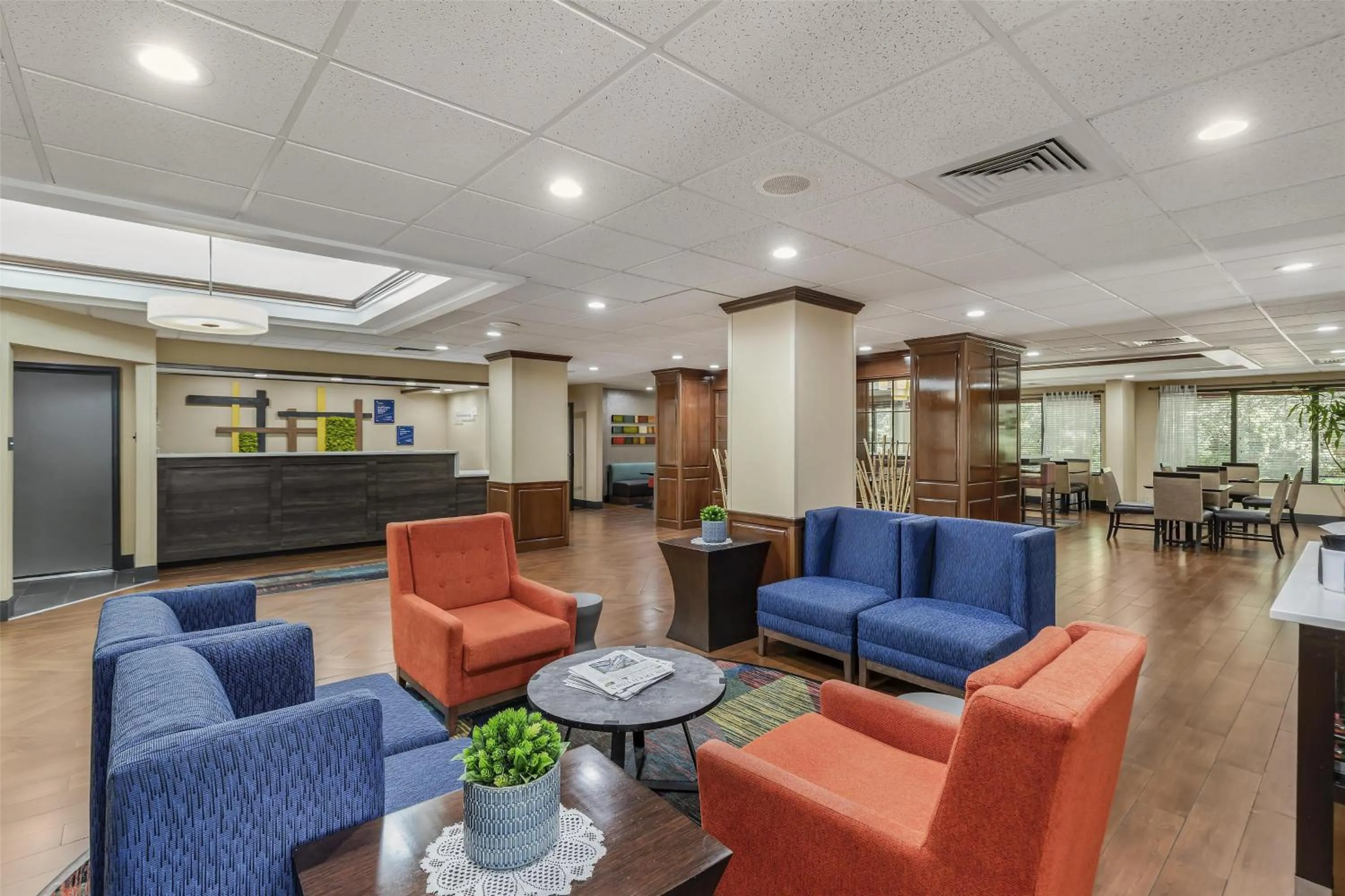 Lobby or reception in Best Western Plus Lexington Inn