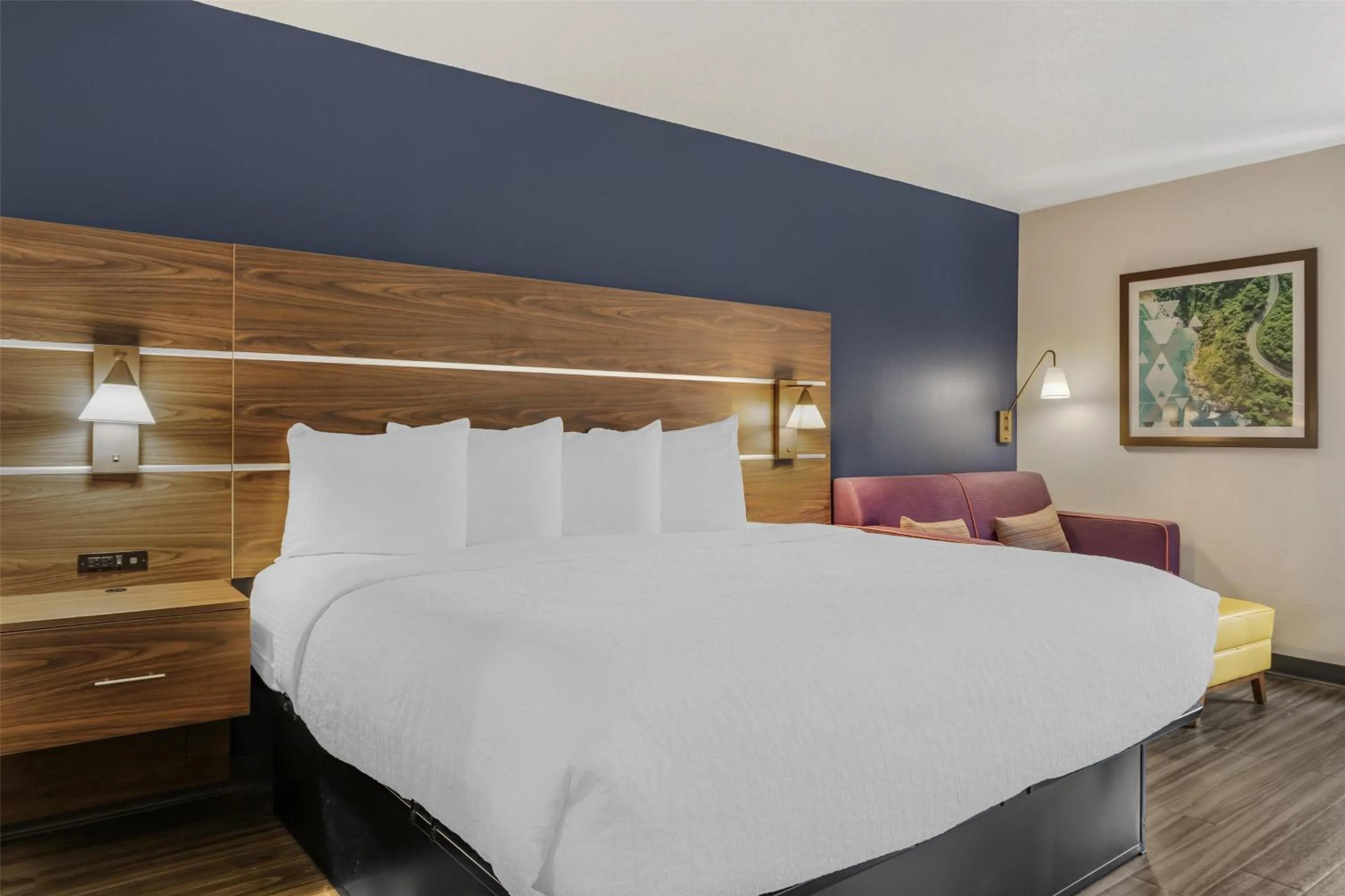 Bedroom, Bed in Best Western Plus Lexington Inn