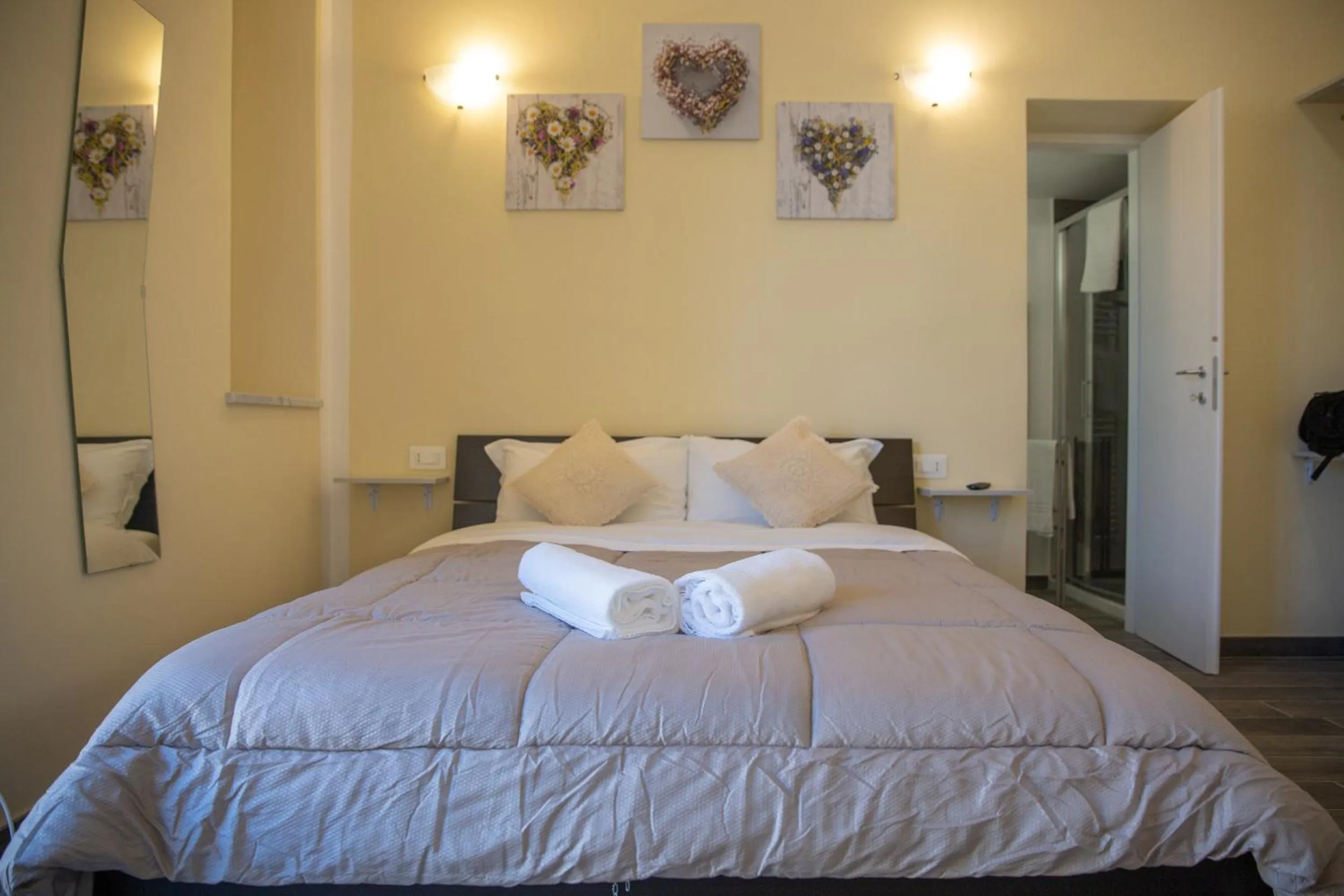 Bed in Vicolocorto Affittacamere