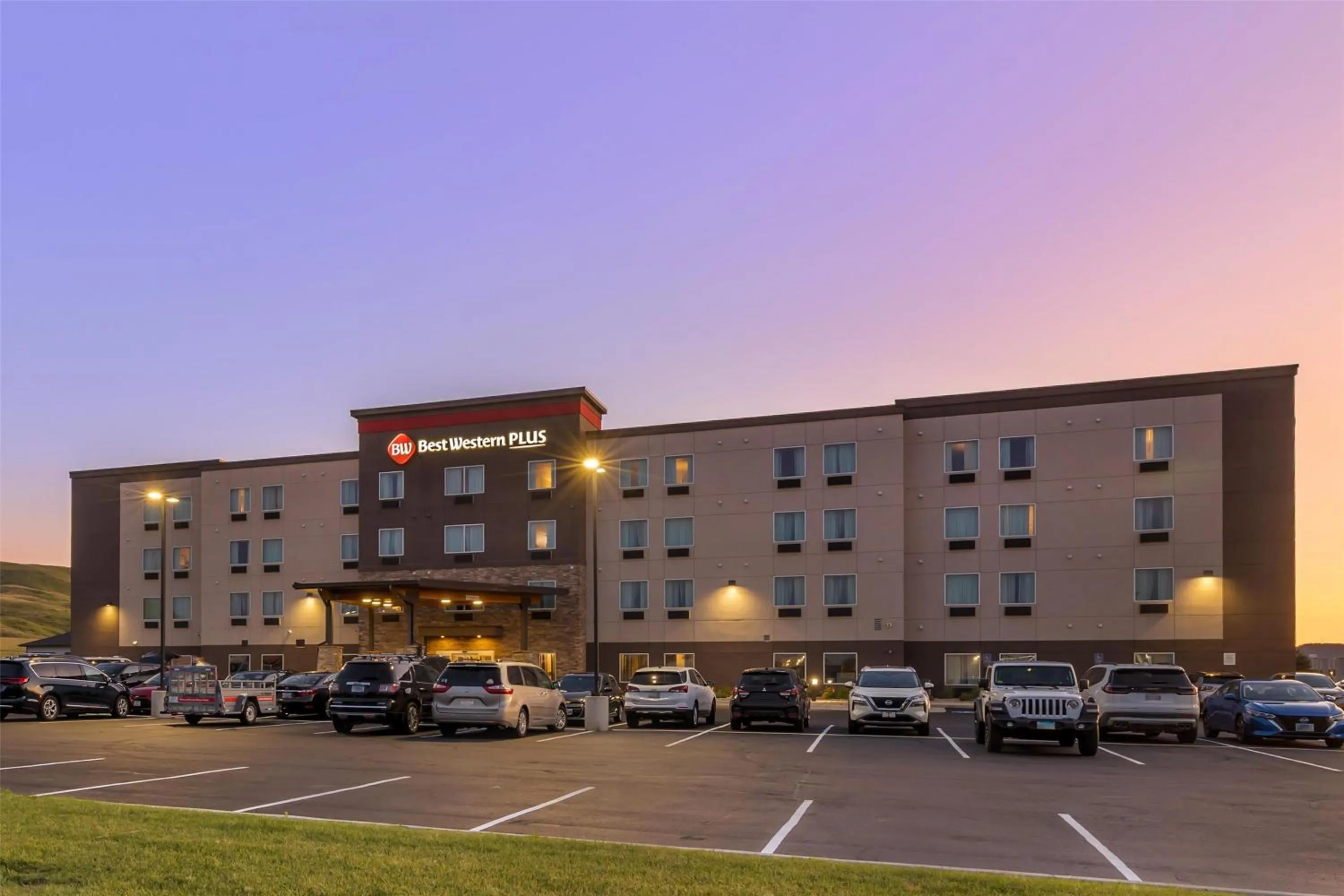 Property building in Best Western Plus Rapid City Rushmore
