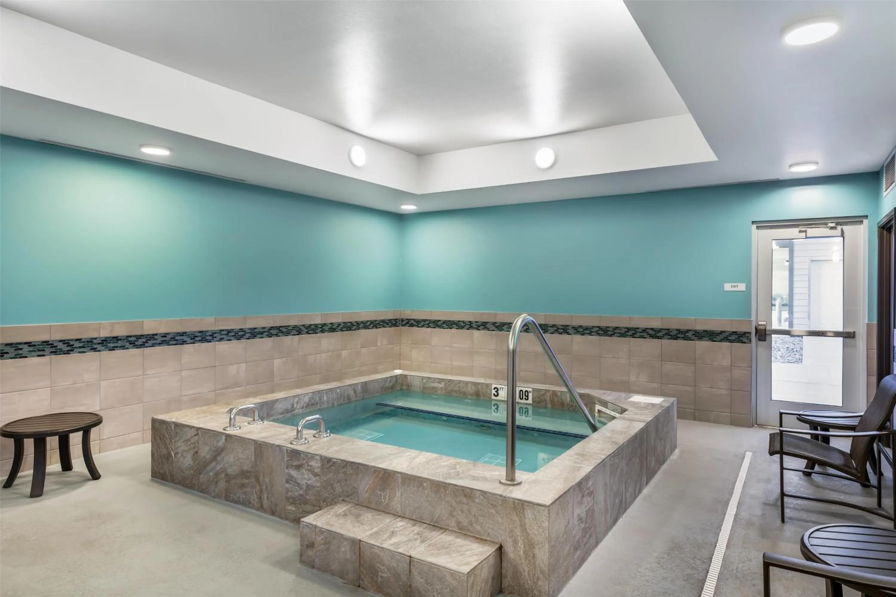 Pool view in Best Western Plus Rapid City Rushmore