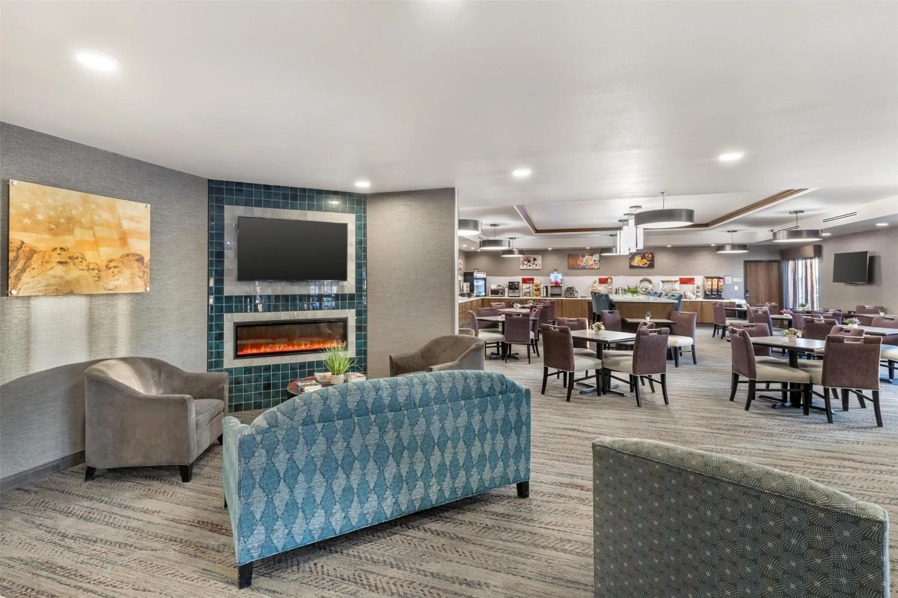 Lobby or reception in Best Western Plus Rapid City Rushmore