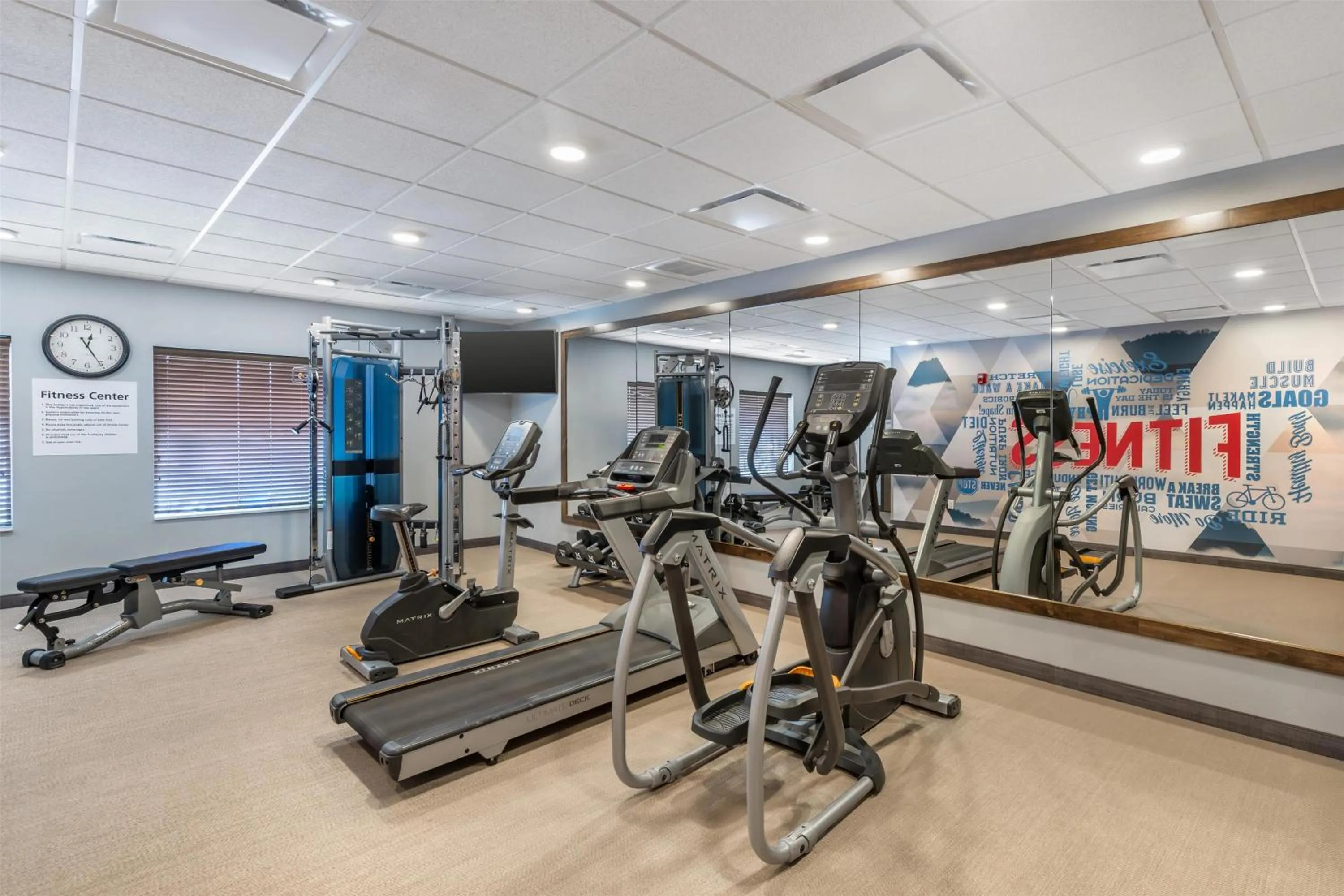 Fitness centre/facilities in Best Western Plus Rapid City Rushmore