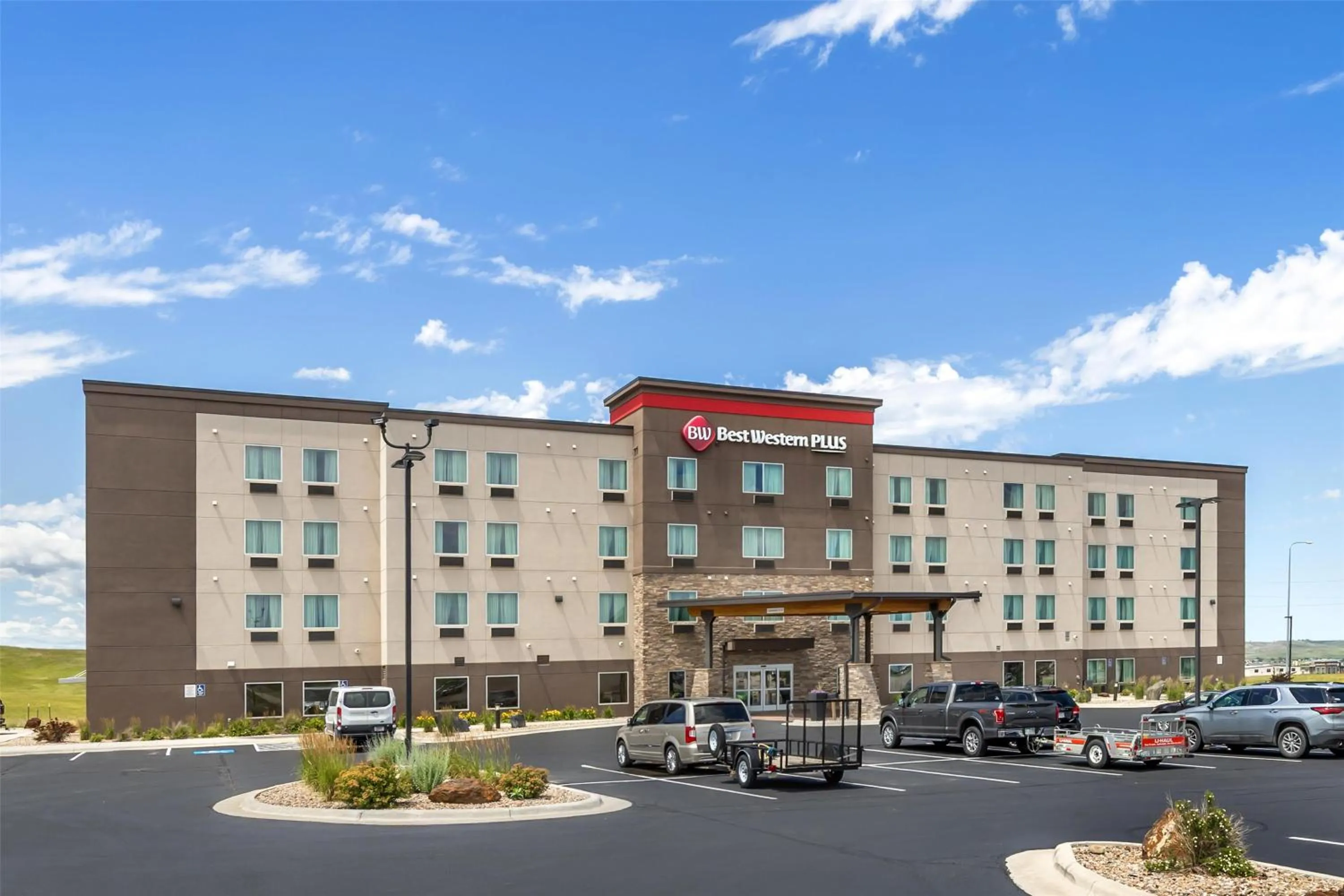 Property building in Best Western Plus Rapid City Rushmore