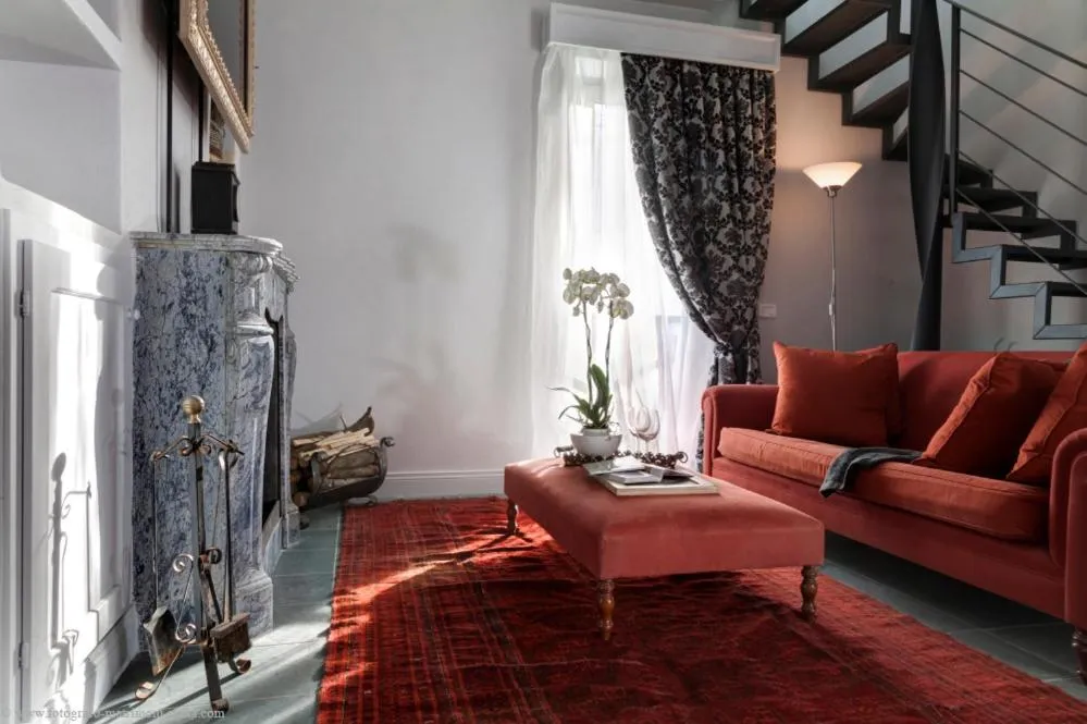 Living room in La Gabelletta