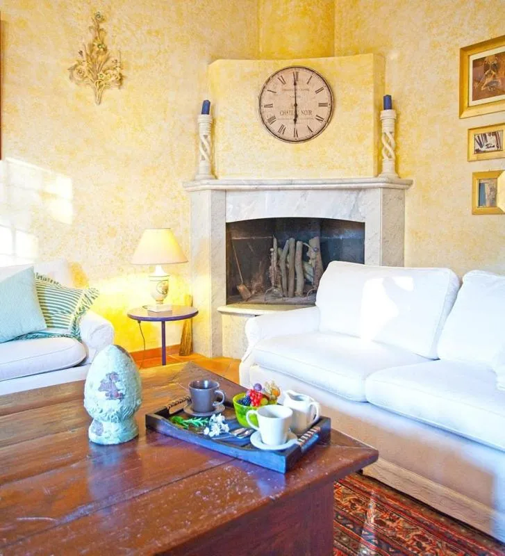 Living room in La Gabelletta