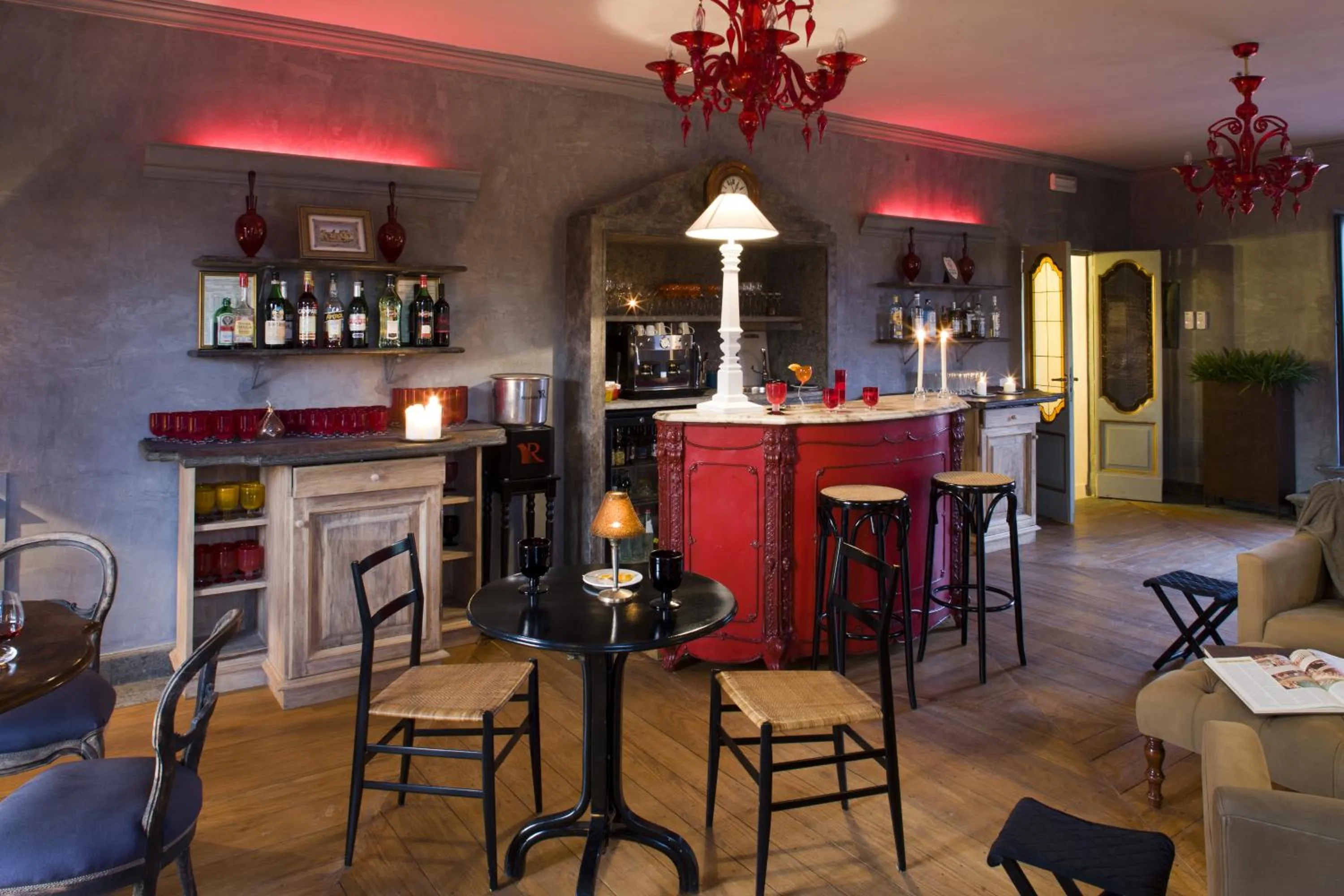 Lounge or bar in La Gabelletta