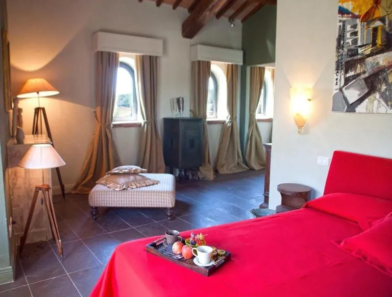 Bed in La Gabelletta