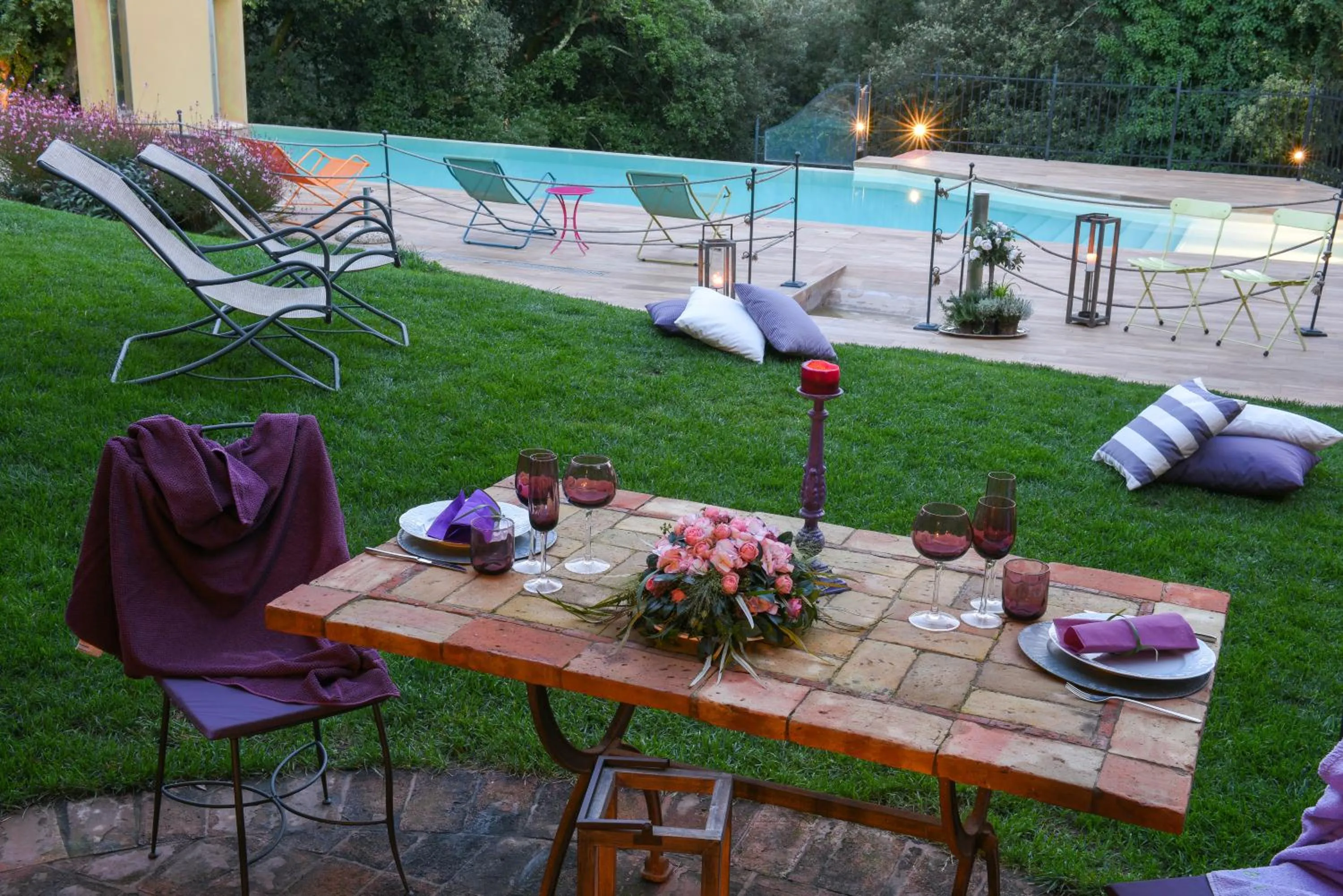 Swimming pool in La Gabelletta