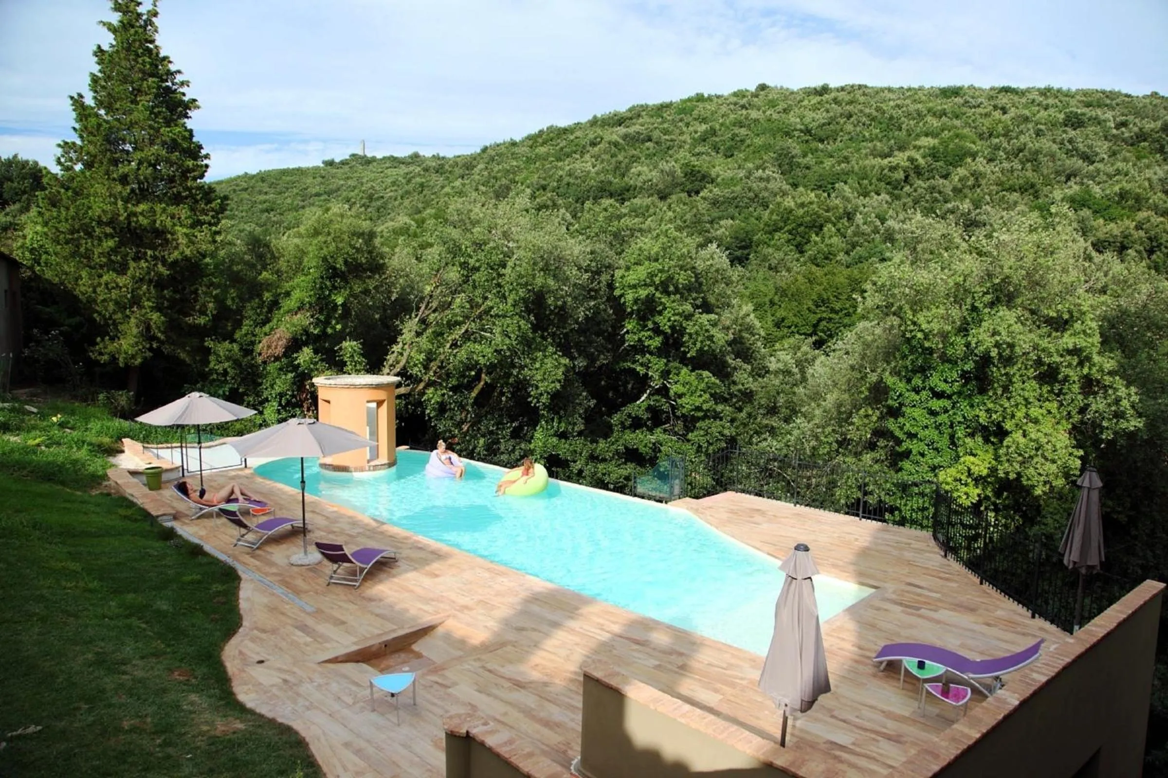 Swimming pool in La Gabelletta