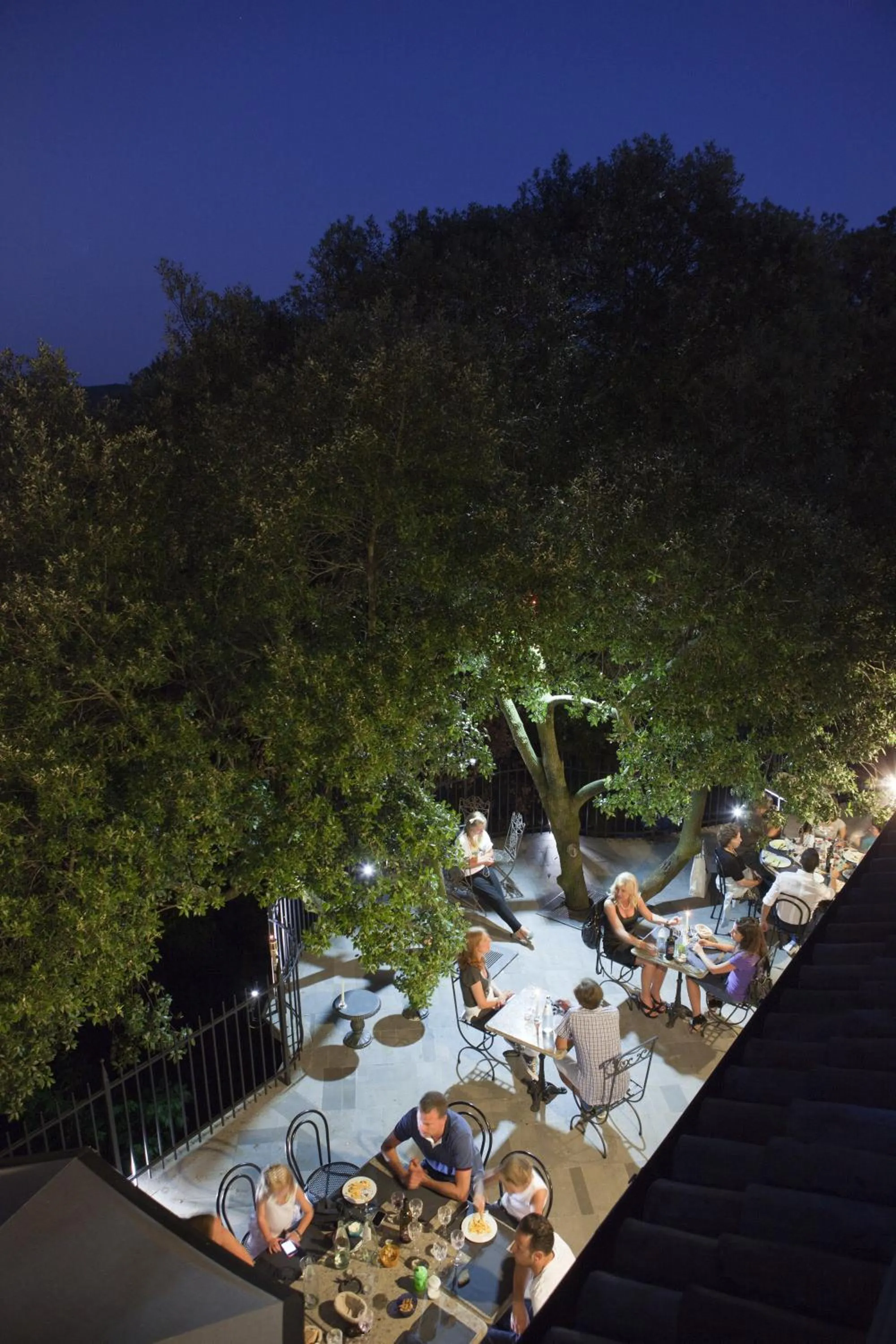 Balcony/Terrace in La Gabelletta