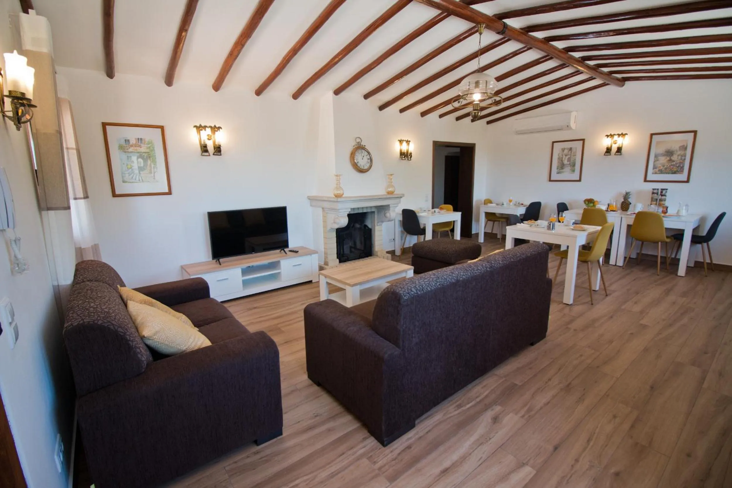 Living room in Casa da Ladeira Branca