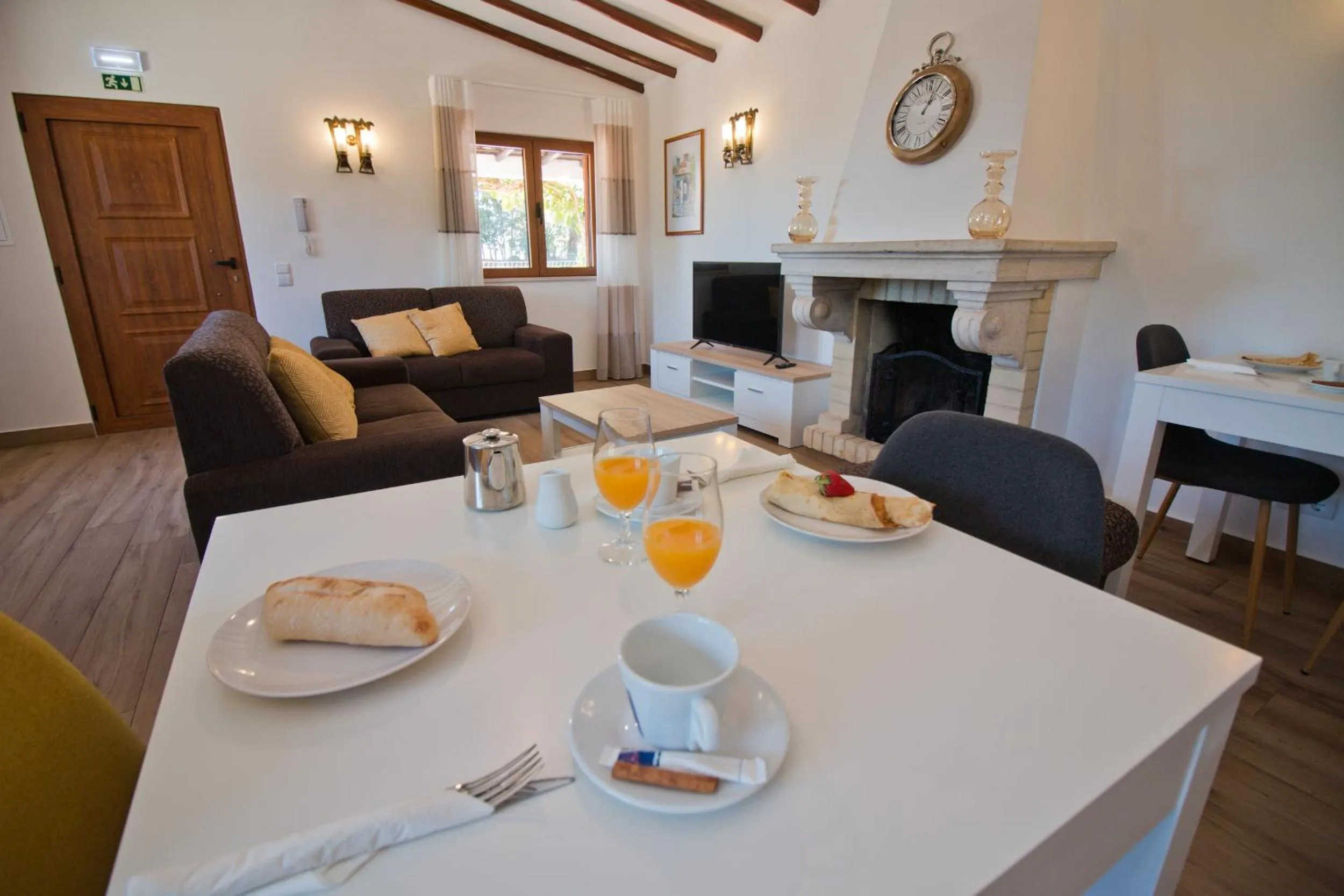 Living room in Casa da Ladeira Branca