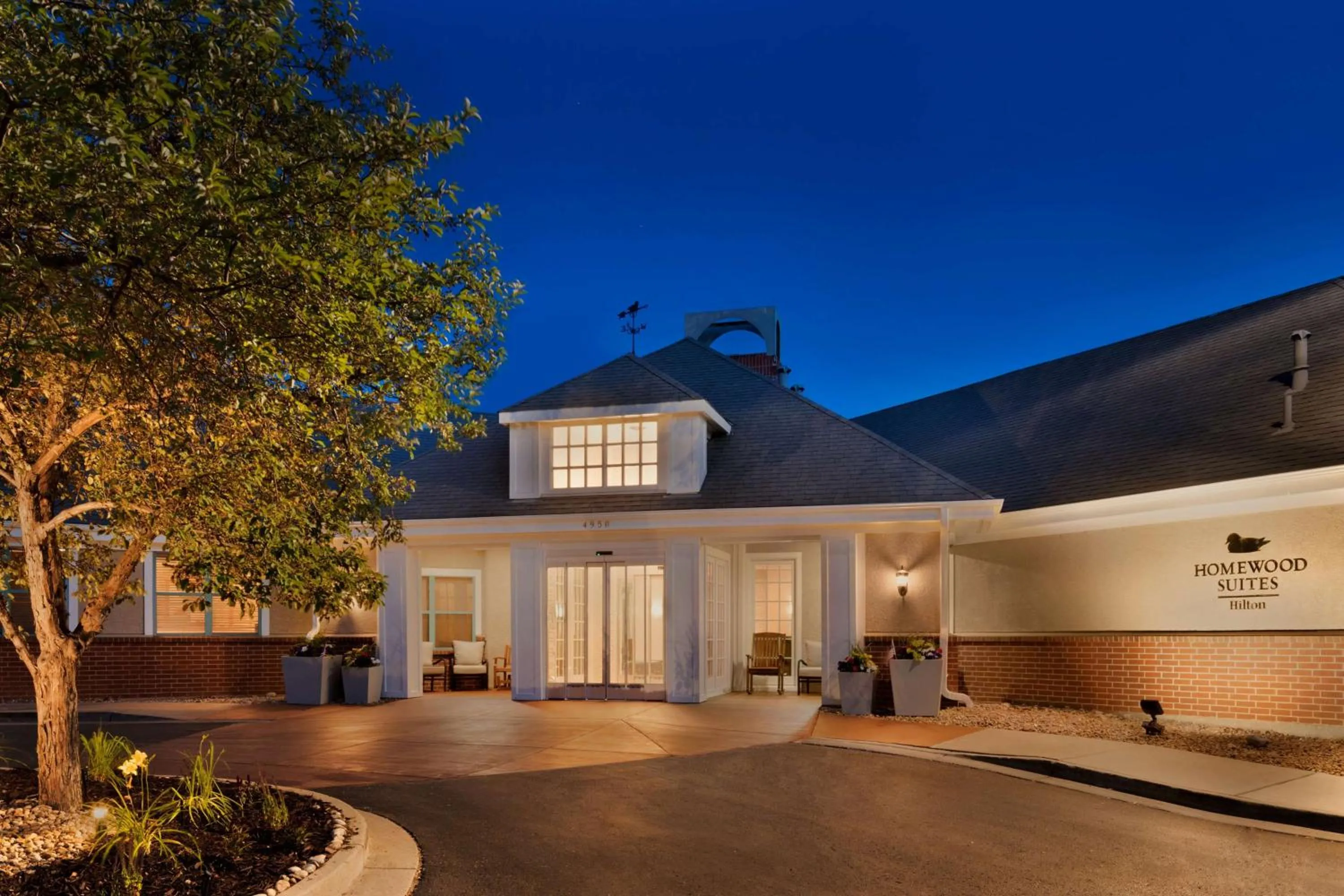 Property building in Homewood Suites by Hilton Boulder