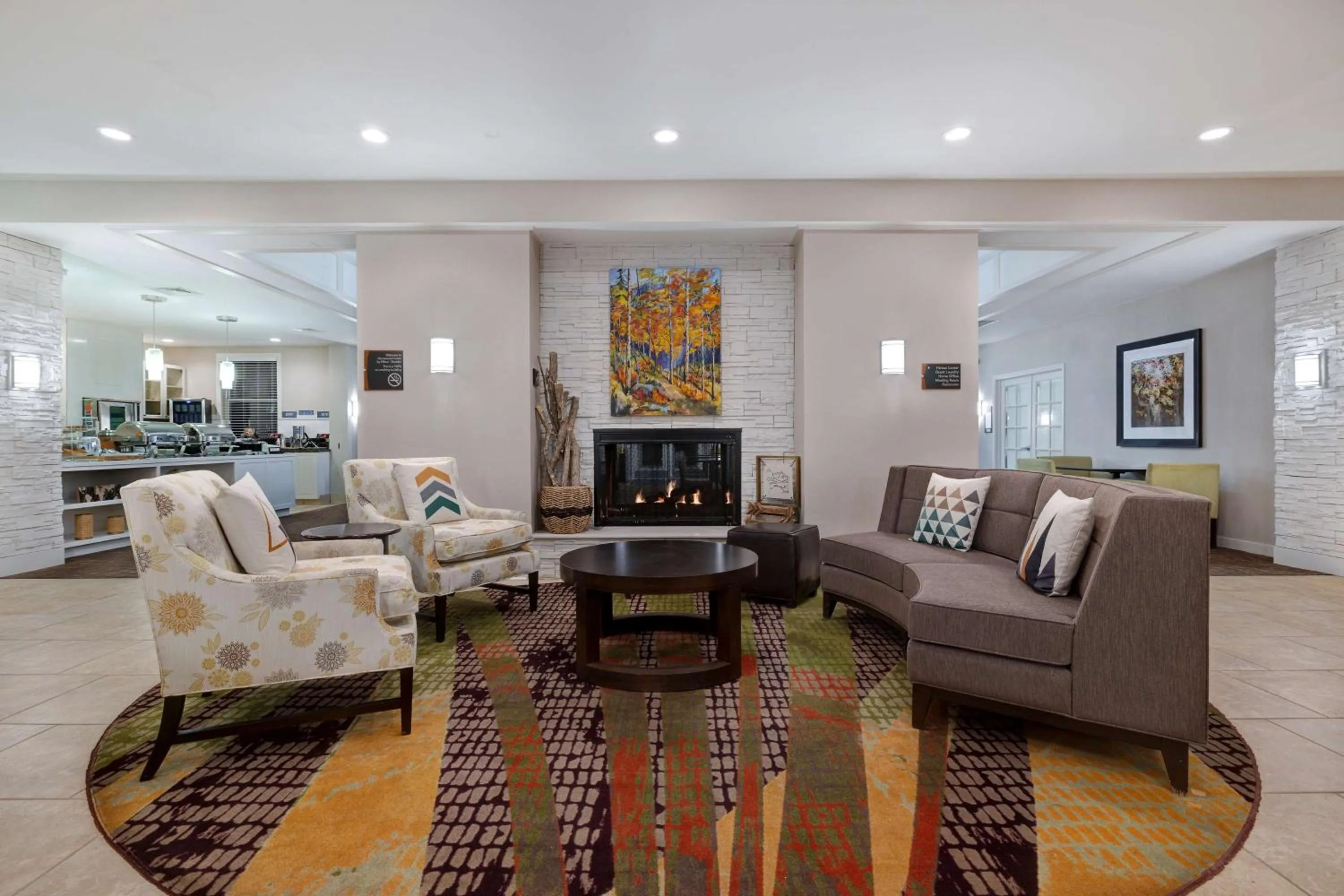 Breakfast in Homewood Suites by Hilton Boulder