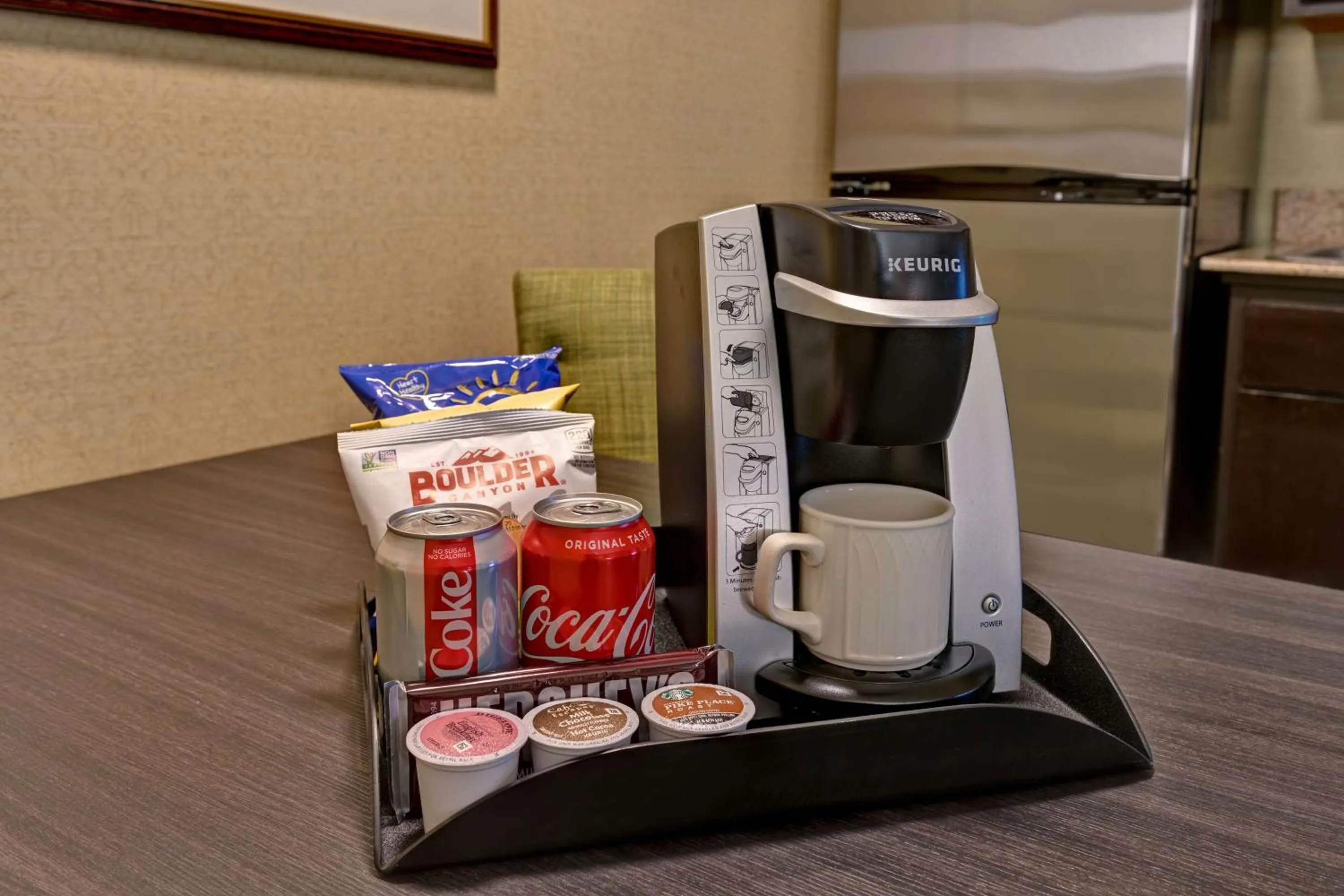 Photo of the whole room in Homewood Suites by Hilton Boulder